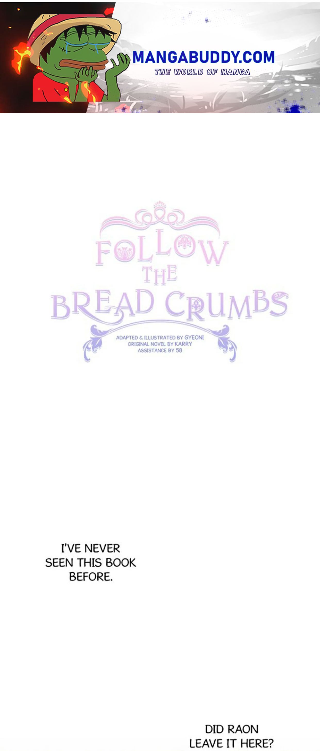 Follow The Bread Crumbs Chapter 46