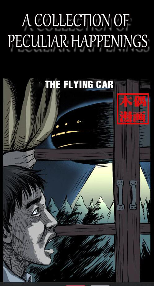 A Collection of Peculiar Happenings 15.0 The Flying Car