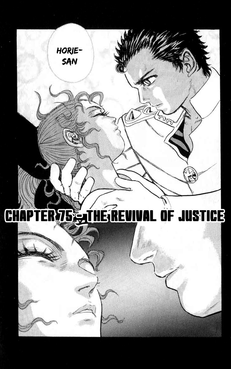 Kakugo no Susume Vol. 9 Ch. 75 The Revival of Justice