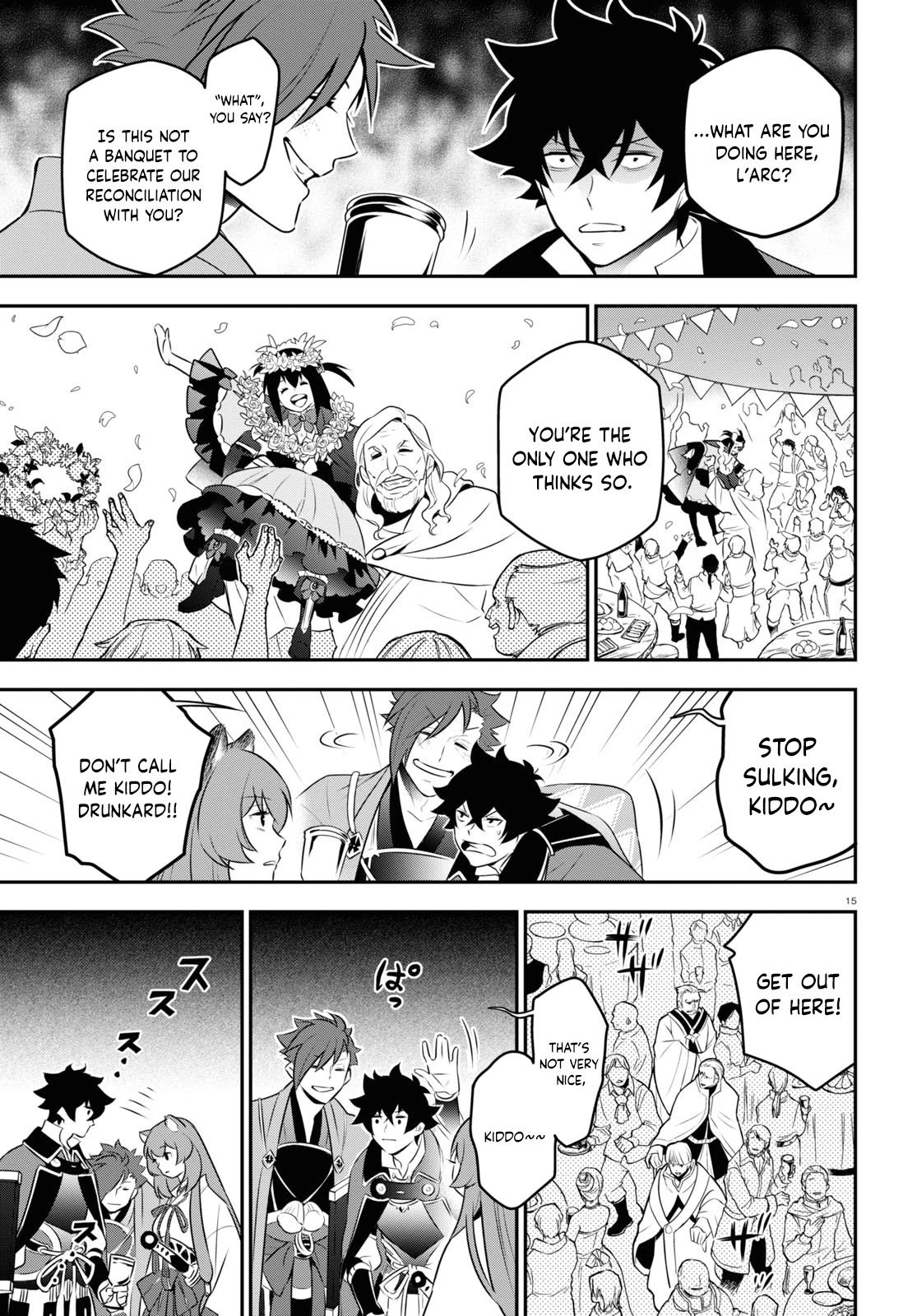 The Rising Of The Shield Hero Chapter 77