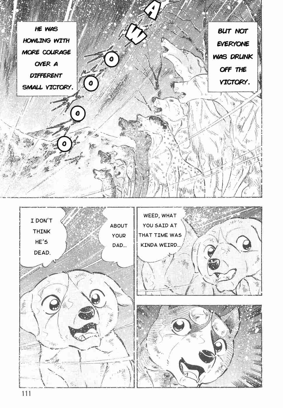 Ginga Densetsu Weed Vol. 19 Ch. 168 A Cry Of Victory