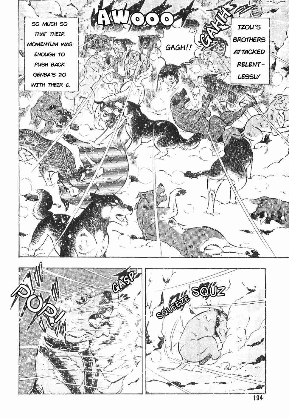 Ginga Densetsu Weed Vol. 19 Ch. 171 Escape