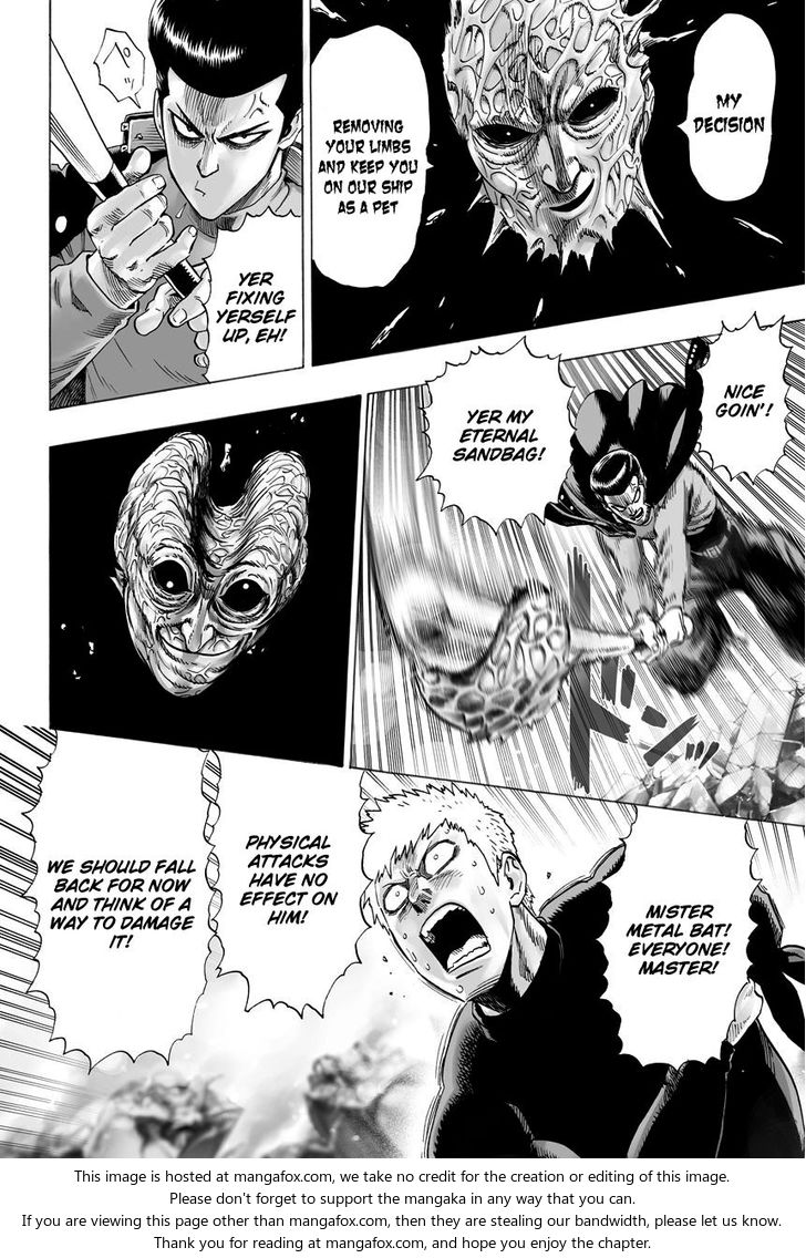 Onepunch-Man Vol.06 Ch.033.1 - 33rd Punch [Guys Who Don't Listen] (1)
