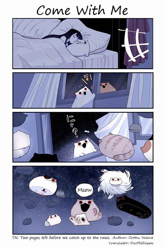 Creepy Cat Ch. 370 Come With Me