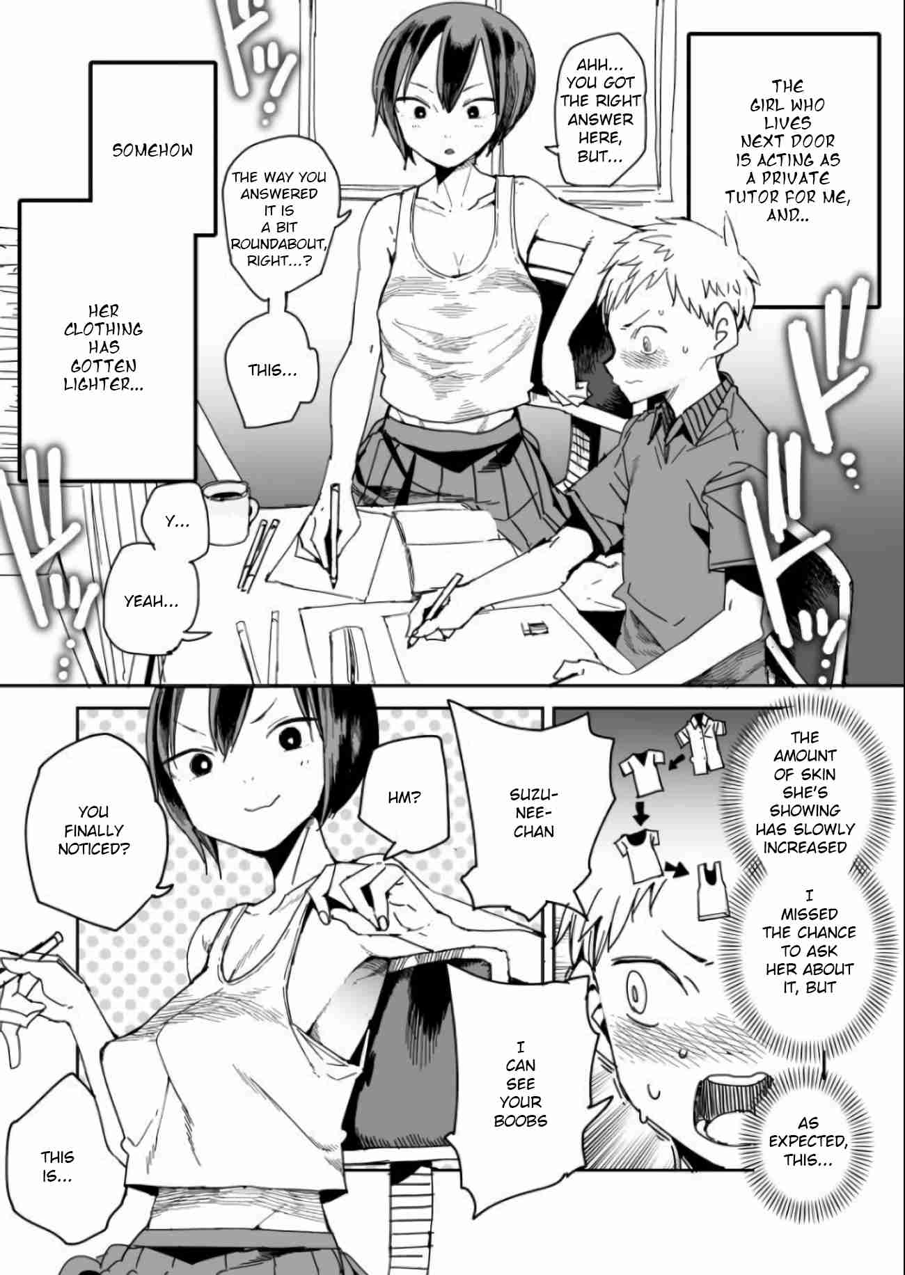 Oshimai Vol. 1 Ch. 15 The High School Private Tutor is Dressed Lightly