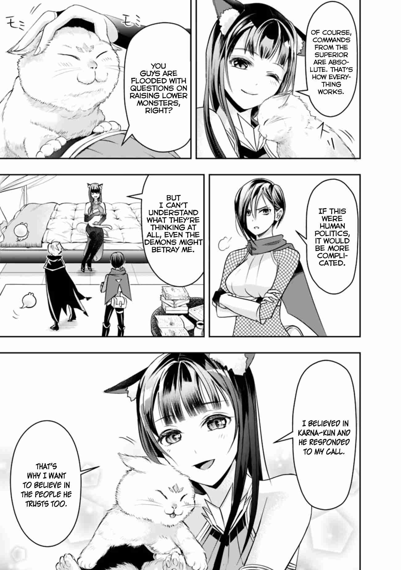 The Rise of the Unemployed Wise Man Ch. 21