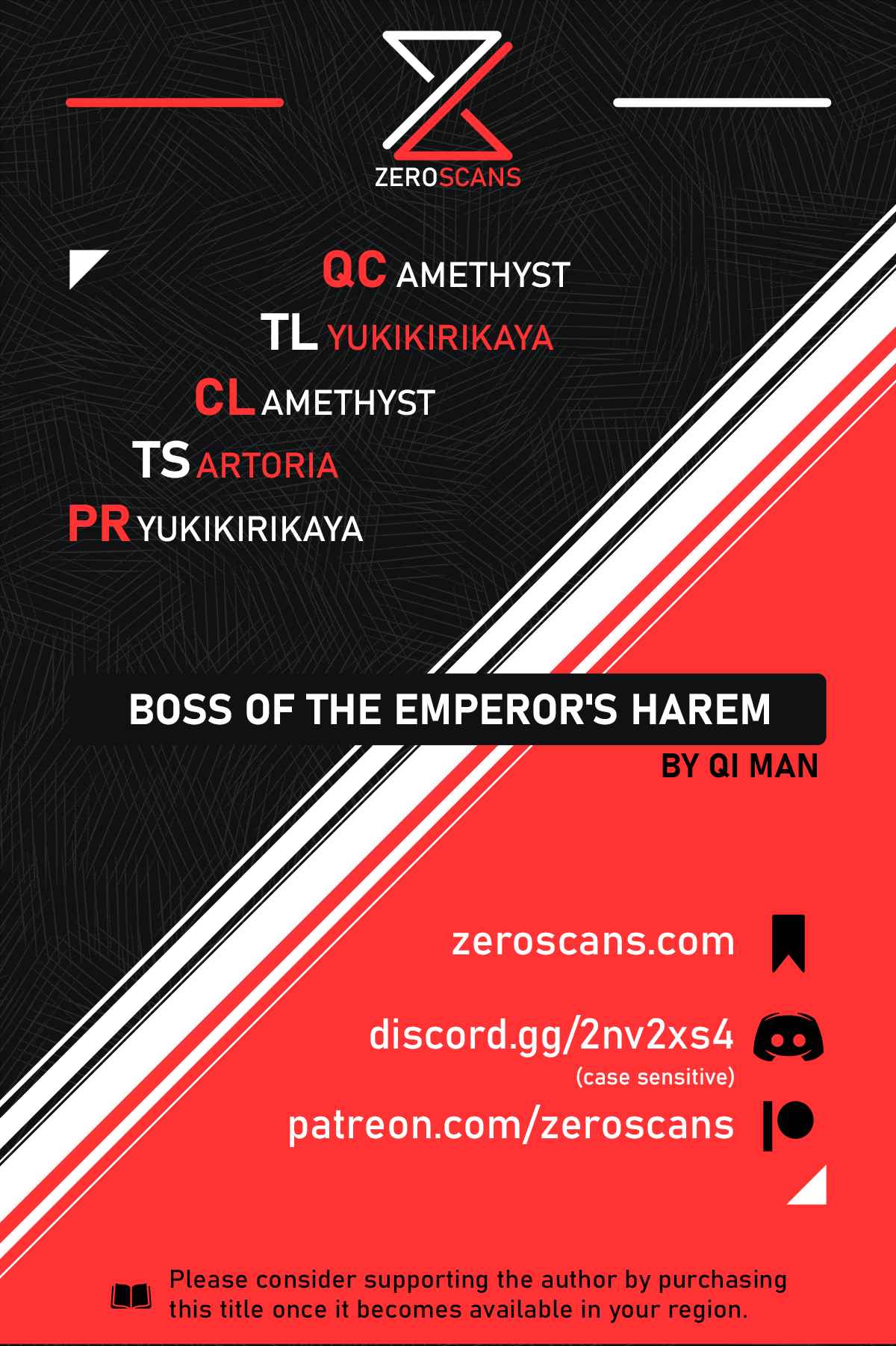Boss of the Emperor's Harem Ch. 16