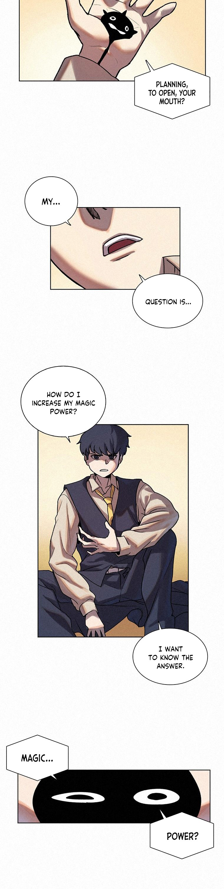 The Book Eating Magician Chapter 6