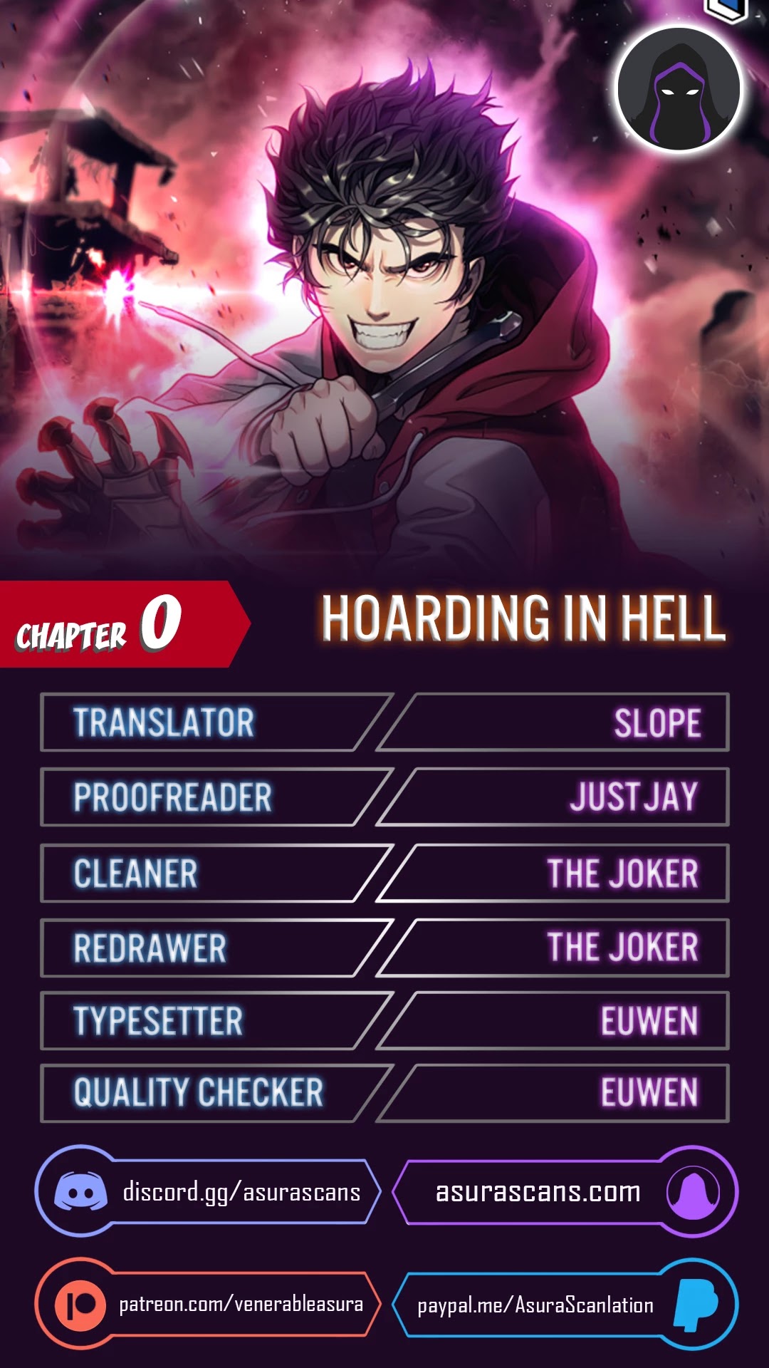 Hoarding In Hell Chapter 0