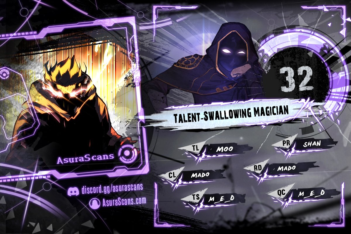 Talent-Swallowing Magician Chapter 32