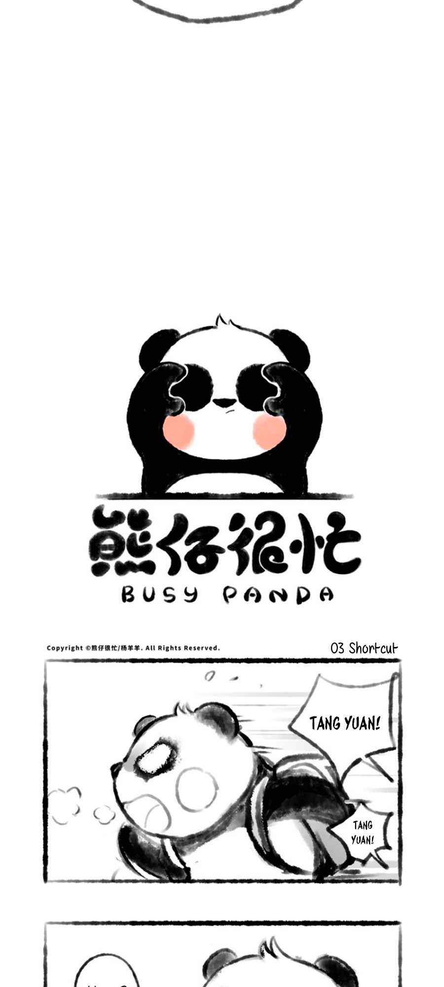 Busy Panda 1