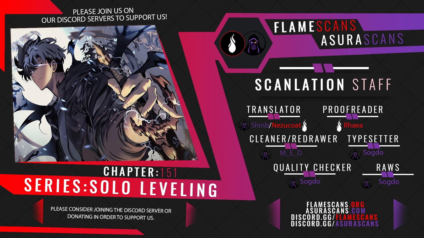 Solo Leveling Chapter 151