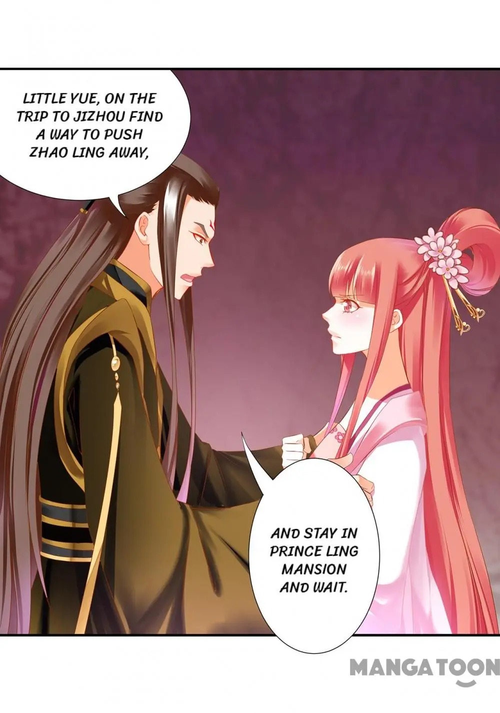 The Princess's Time Travel Chapter 181