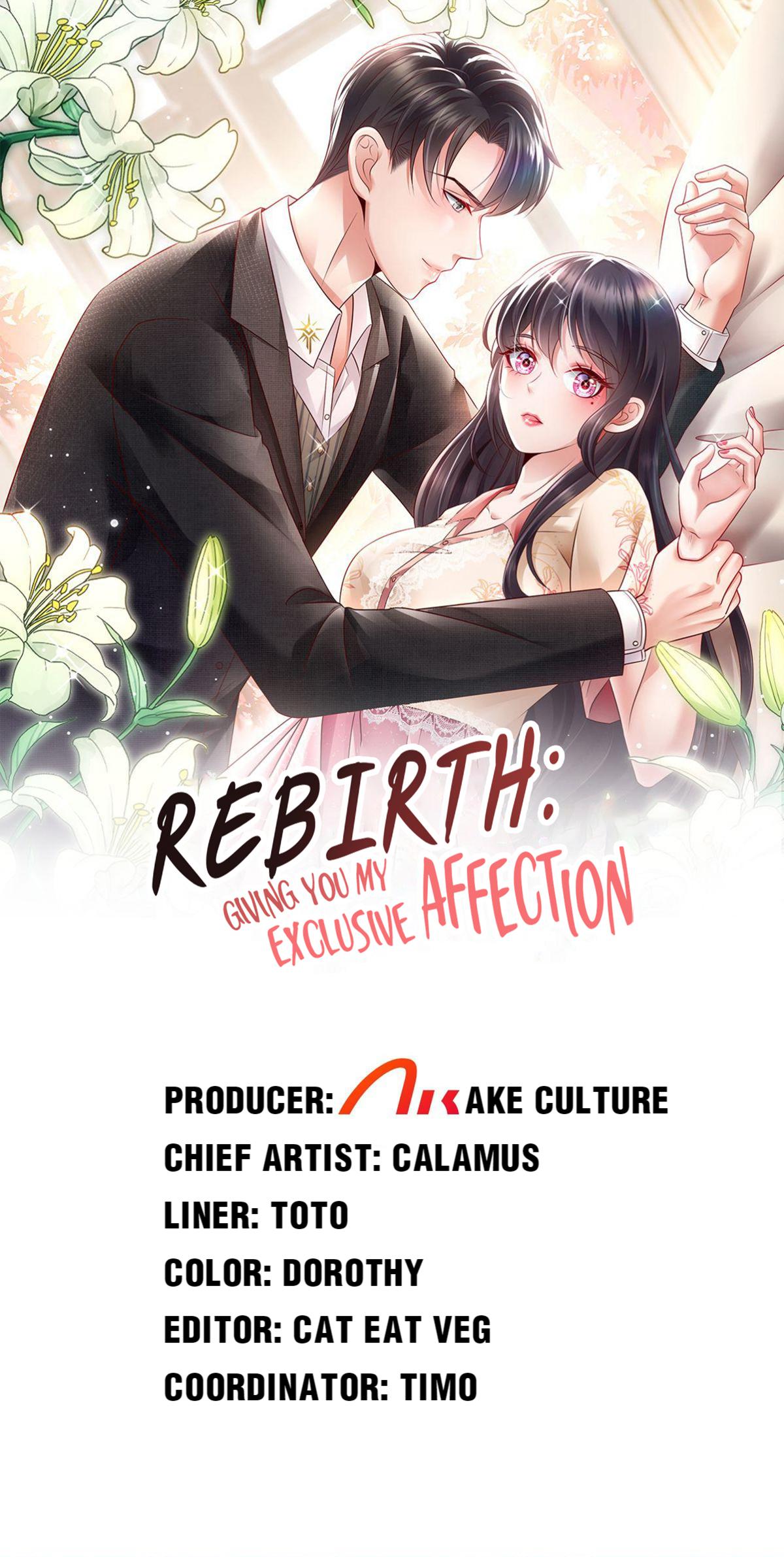 Rebirth: Giving You My Exclusive Affection 66 So You Know Each Other