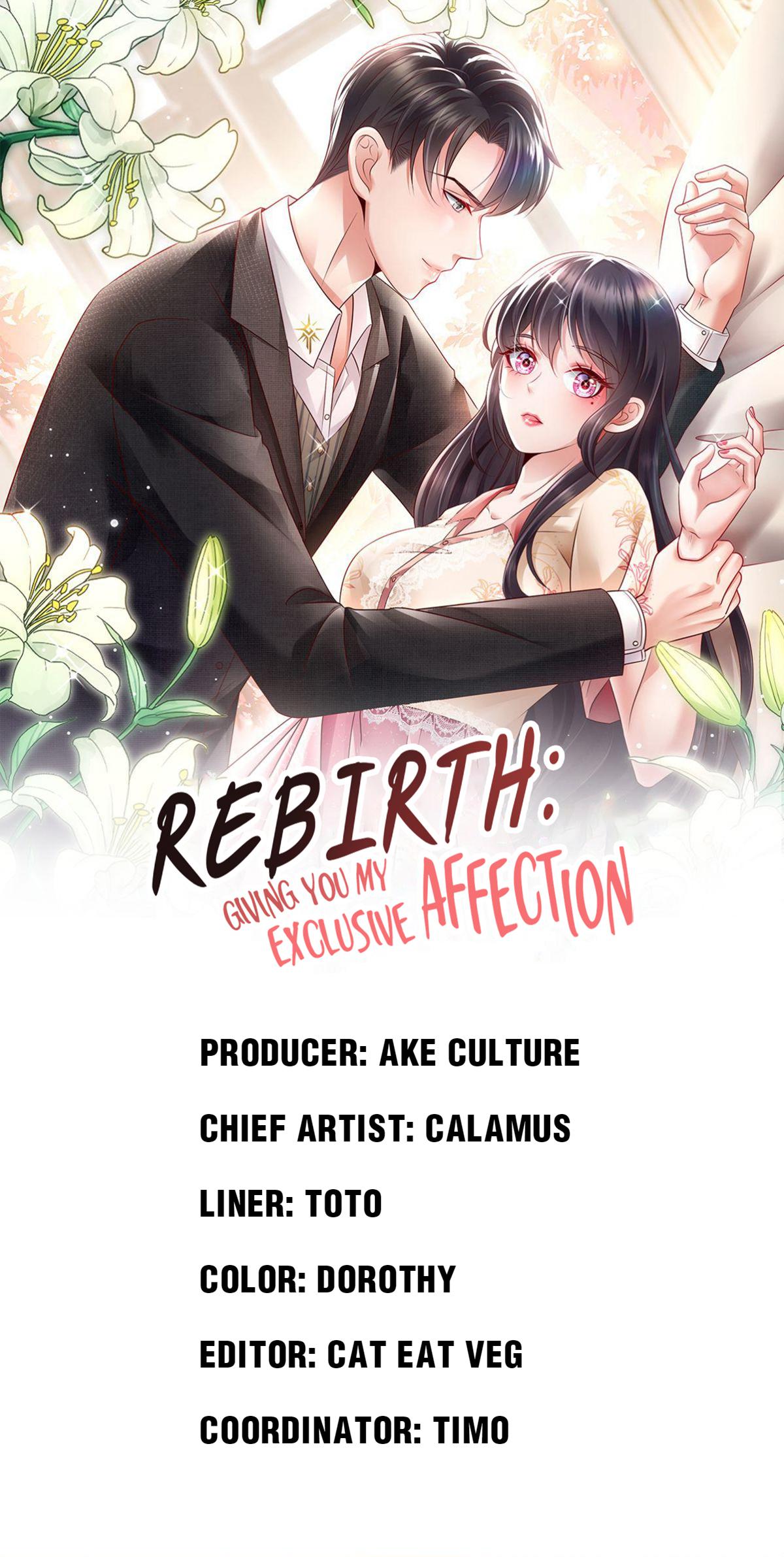 Rebirth: Giving You My Exclusive Affection 74 I’ll Be Waiting for You