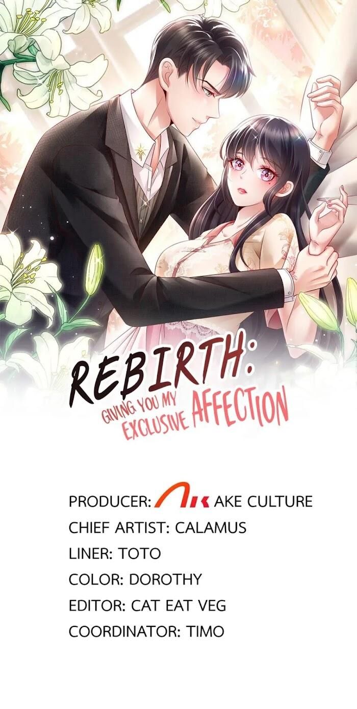 Rebirth: Giving You My Exclusive Affection Ch.046