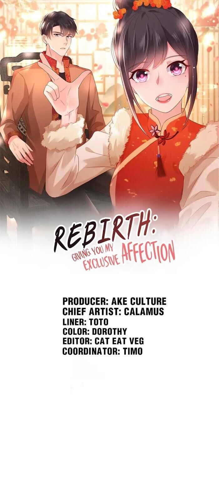 Rebirth: Giving You My Exclusive Affection Ch.051