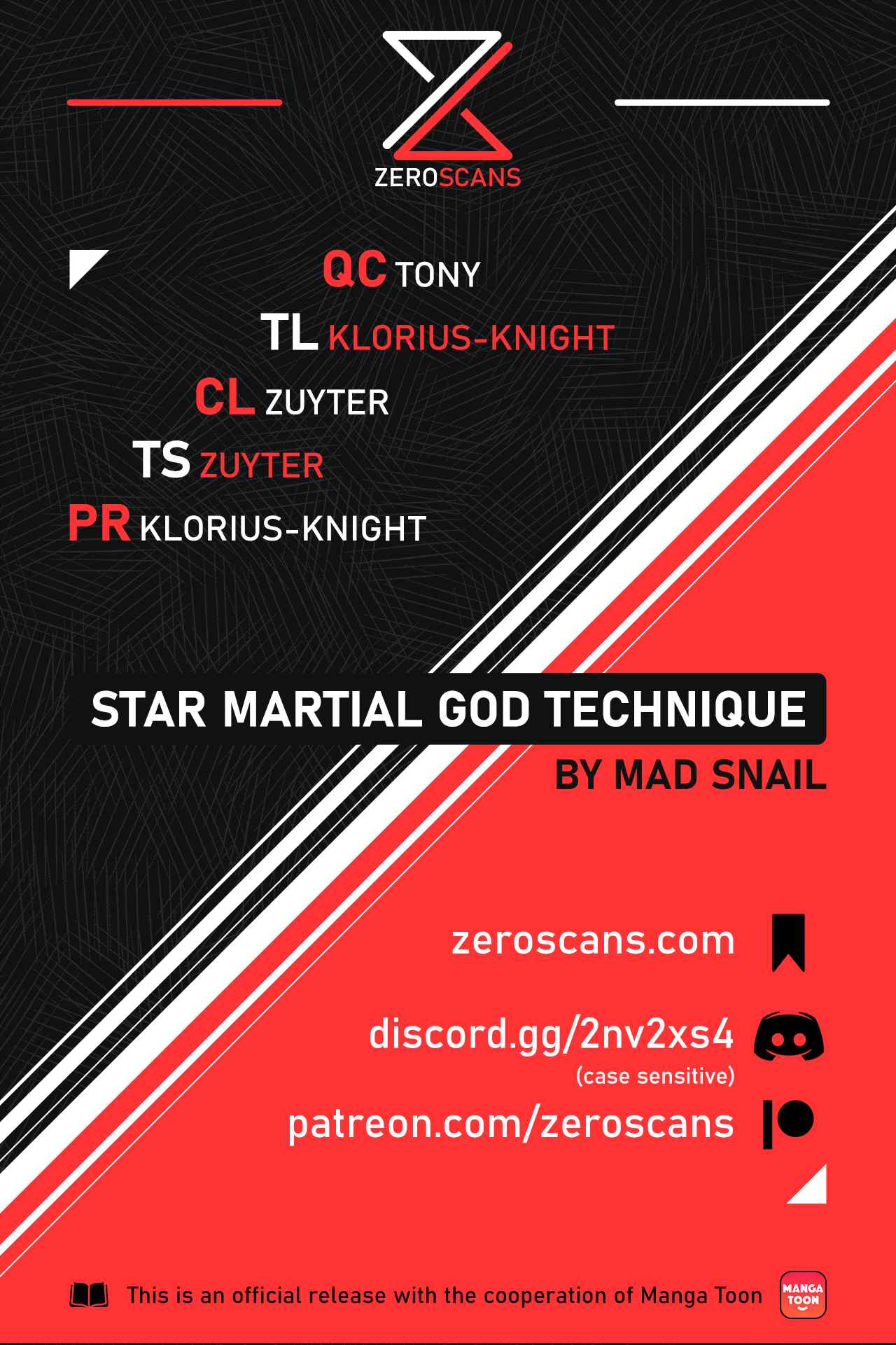 Star Martial God Technique 557