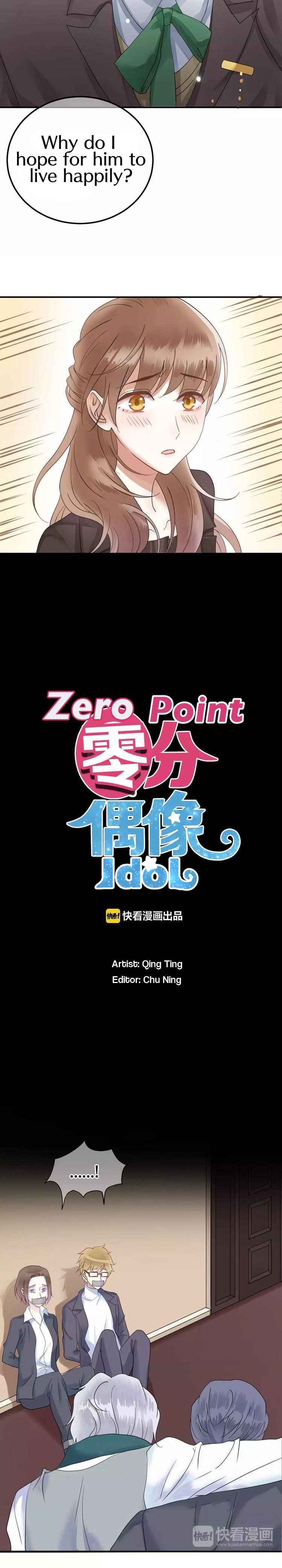 Zero Point Idol Ch. 116 The mastermind