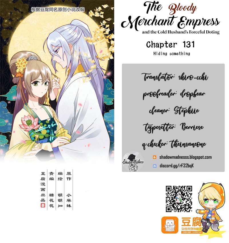 The Bloody Merchant Empress and the Cold Husband's Forceful Doting ch.131