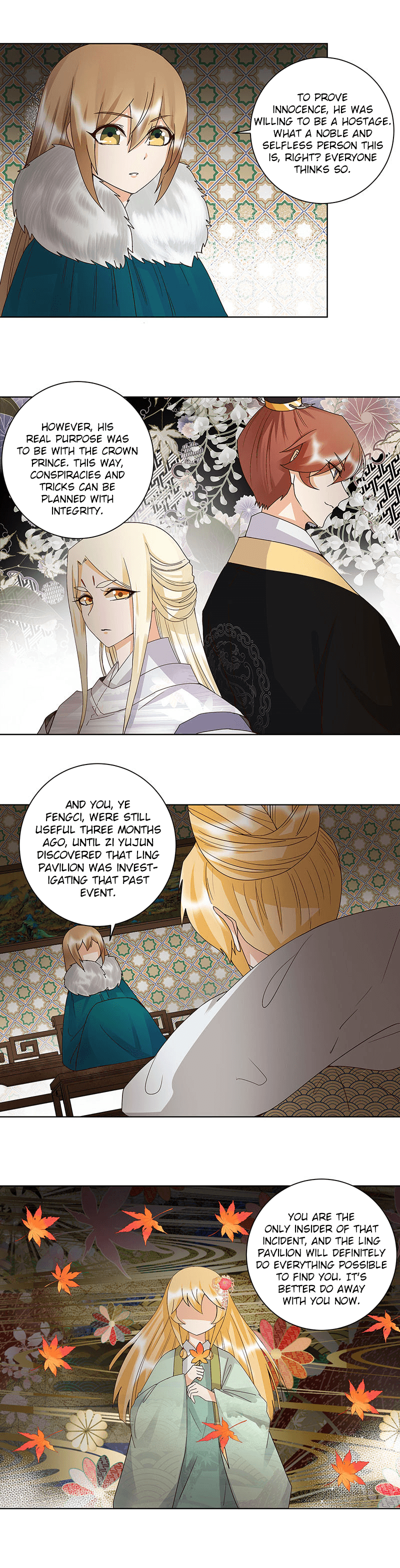 The Bloody Merchant Empress And The Cold Husband's Forceful Doting Chapter 143