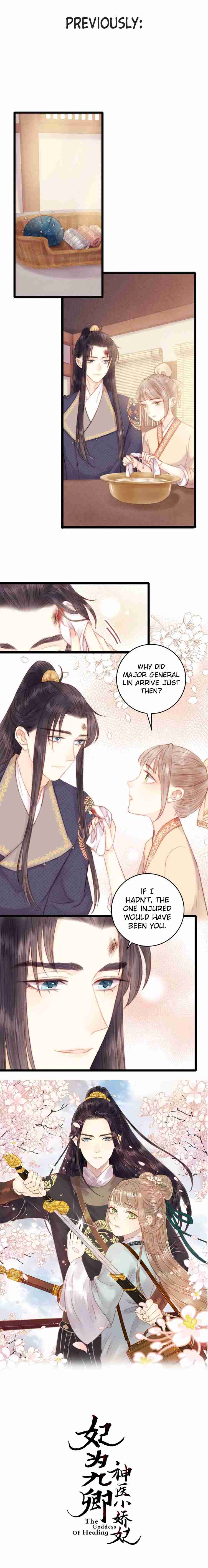 The Goddess of Healing Ch. 66 Love Rival?