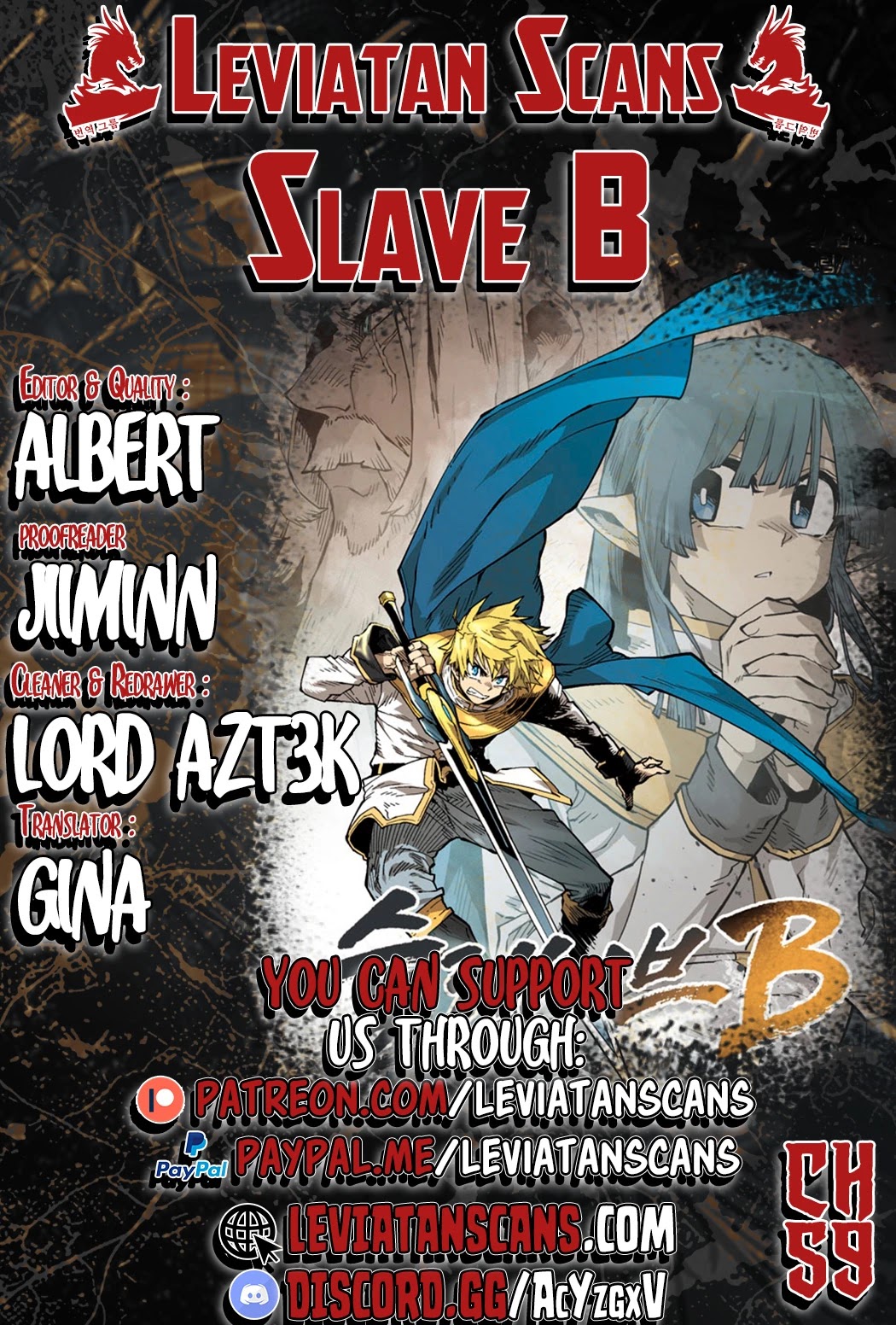 Slave B Chapter 59