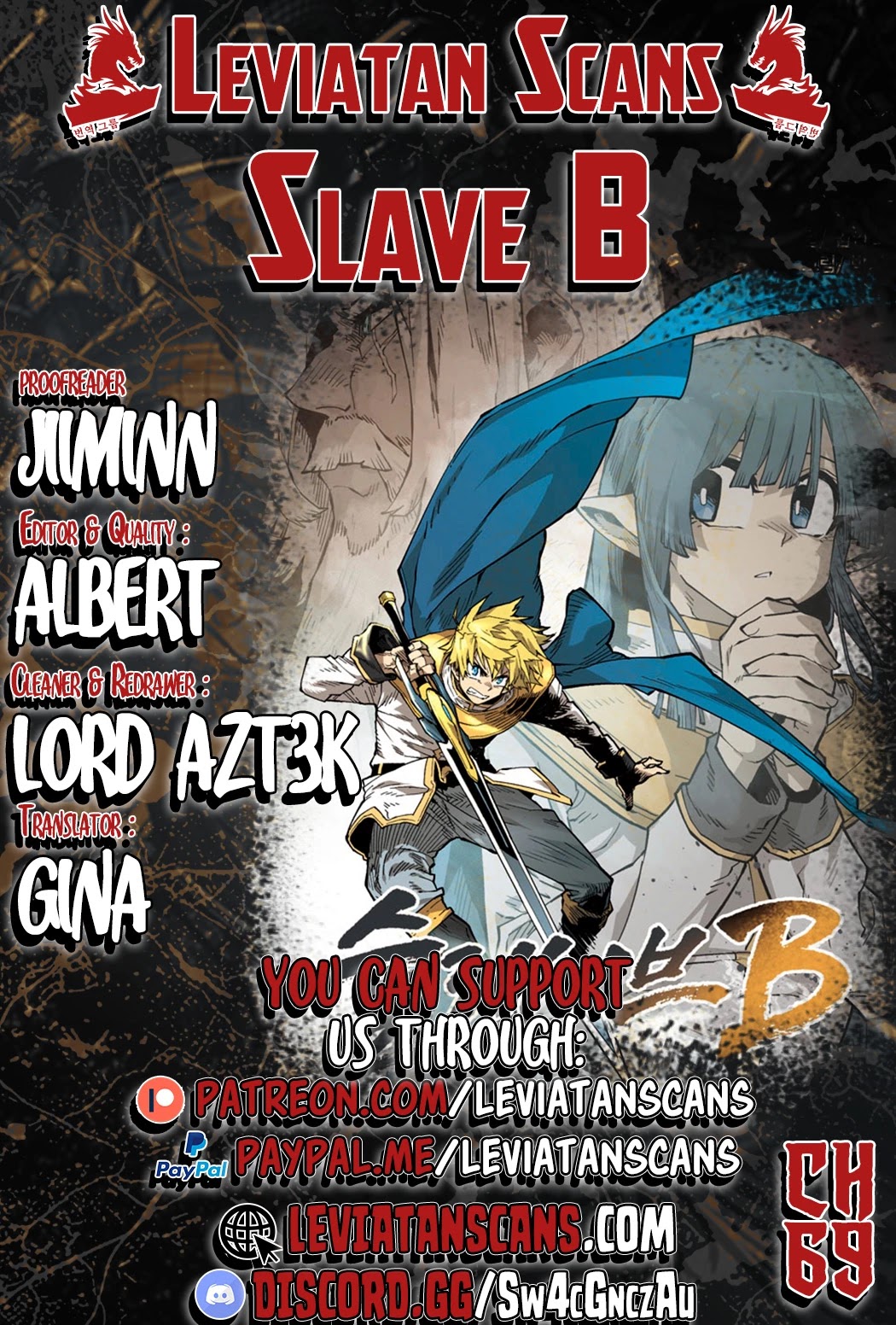 Slave B Chapter 69