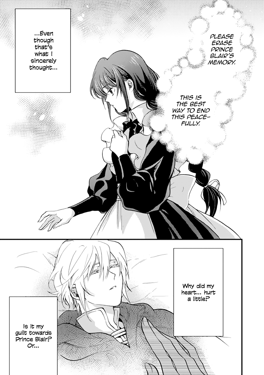I'm a Lady's Maid, but I've Pulled Out the Holy Sword! Vol. 2 Ch. 10 The Hero, Gets Her Daily Life Back