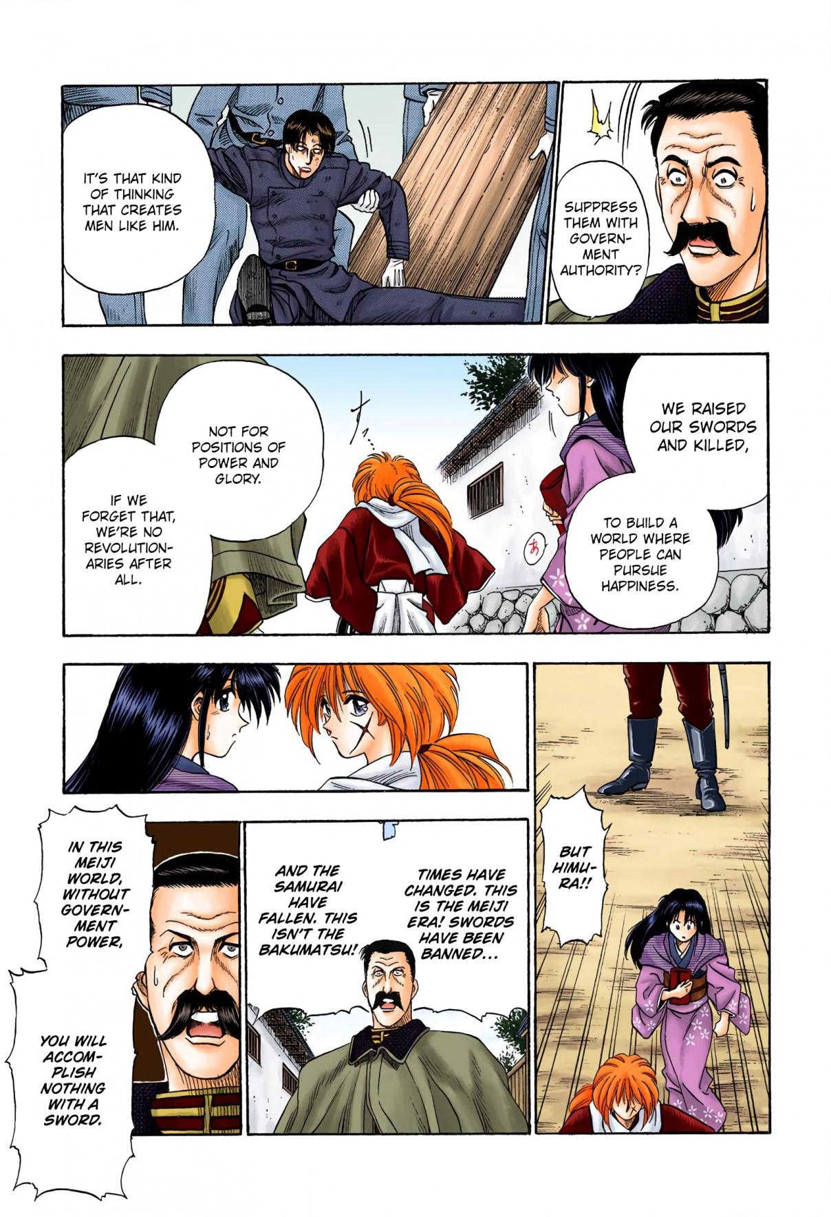 Rurouni Kenshin Digital Colored Comics Vol. 1 Ch. 2 Rurouni in the City