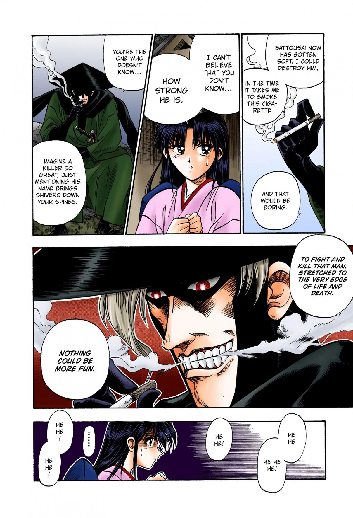 Rurouni Kenshin Digital Colored Comics Vol. 2 Ch. 12 The Two Hitokiri