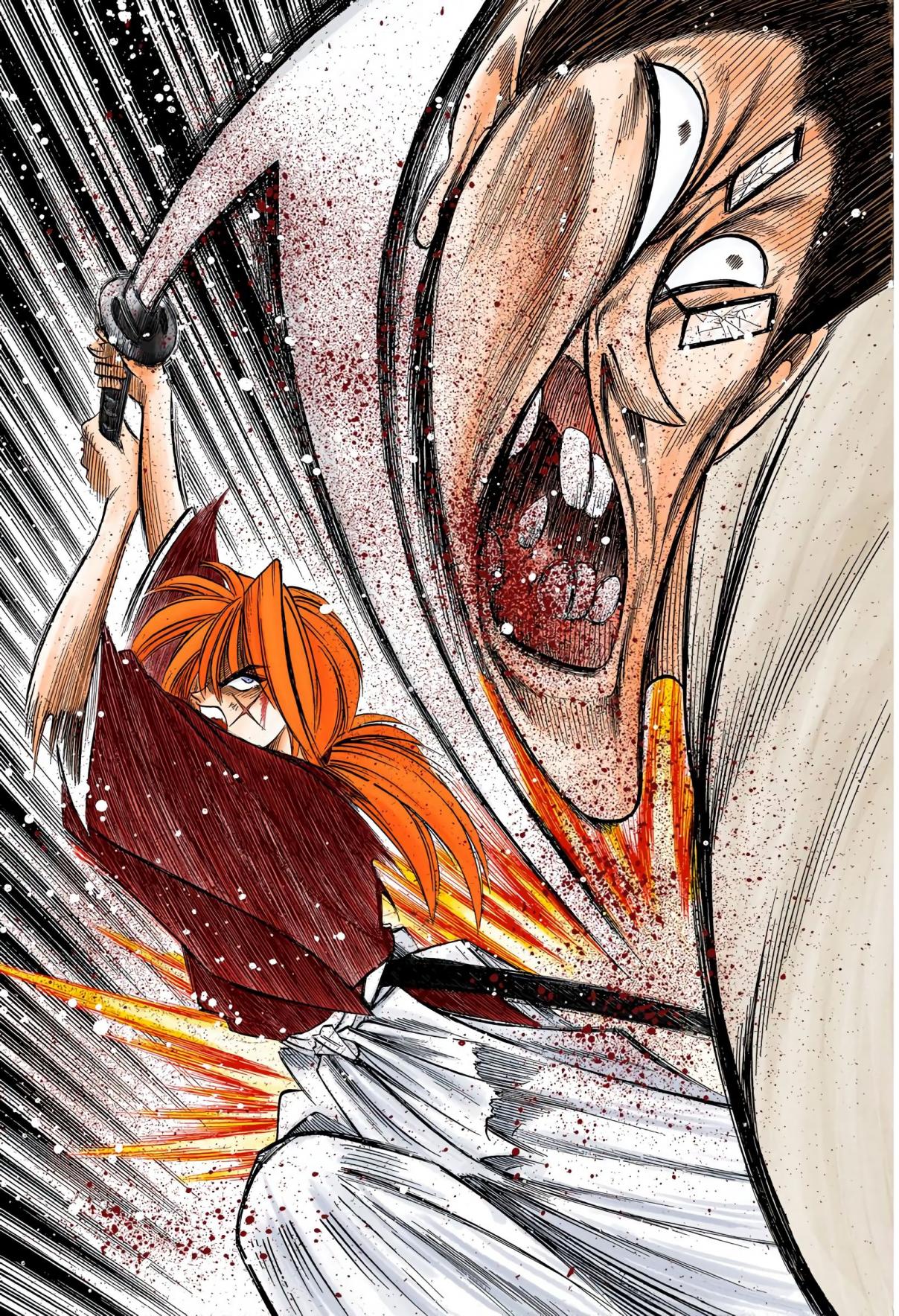 Rurouni Kenshin Digital Colored Comics Vol. 4 Ch. 28 The End of a Duel to the Death