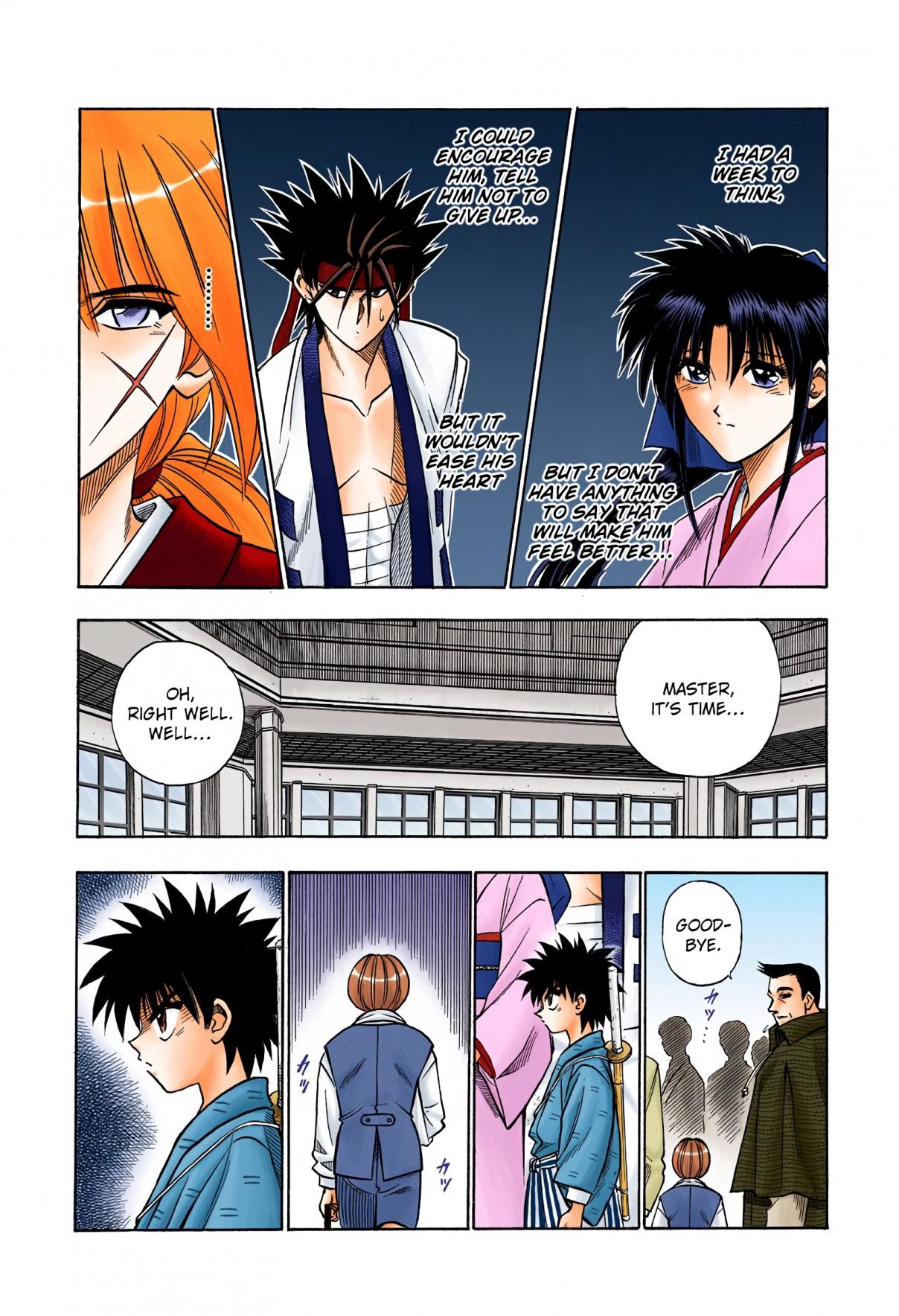 Rurouni Kenshin Digital Colored Comics Vol. 6 Ch. 44 No Need for Worries