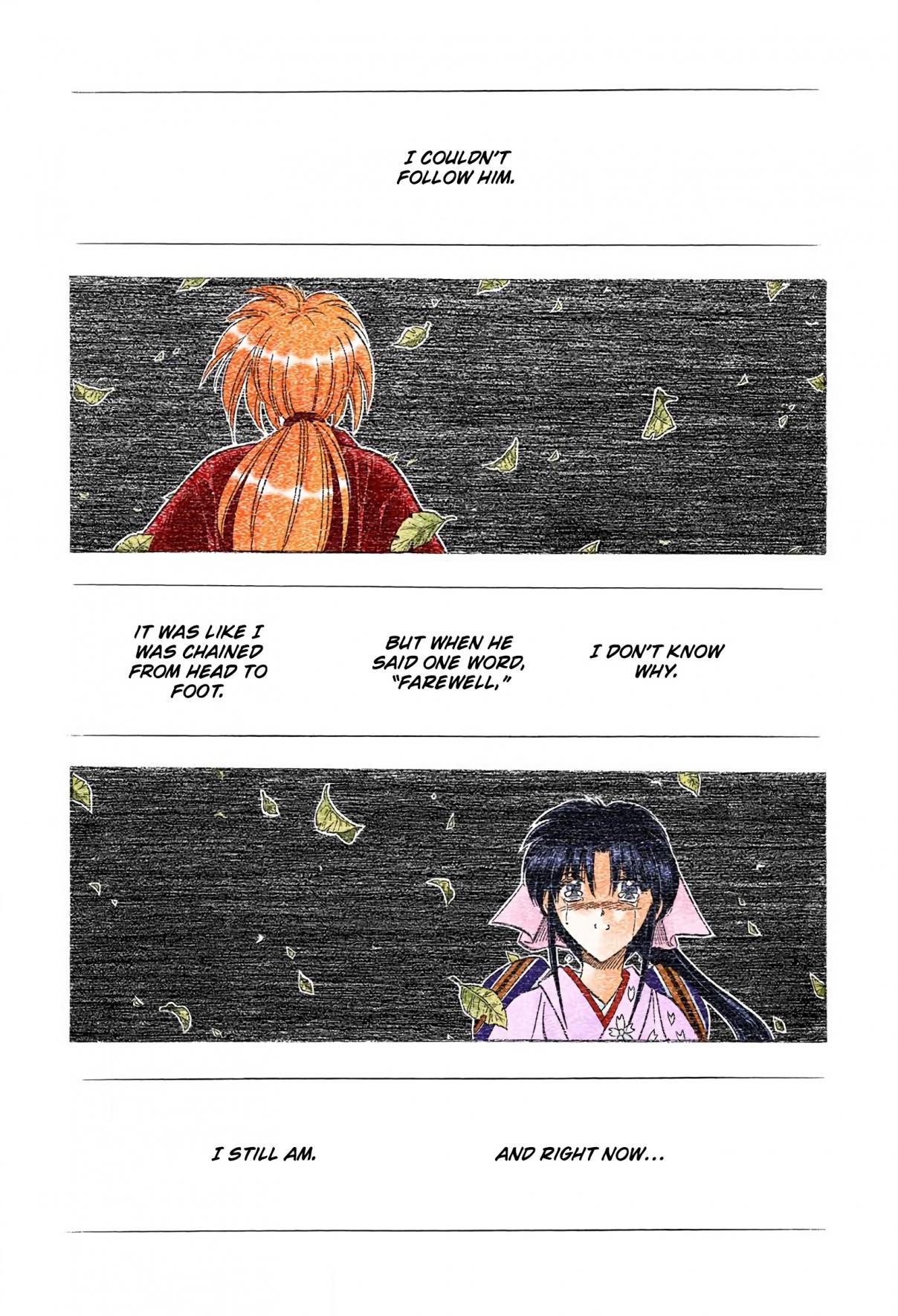 Rurouni Kenshin Digital Colored Comics Vol. 8 Ch. 60 Megumi's Fellings, Kaoru's Feelings