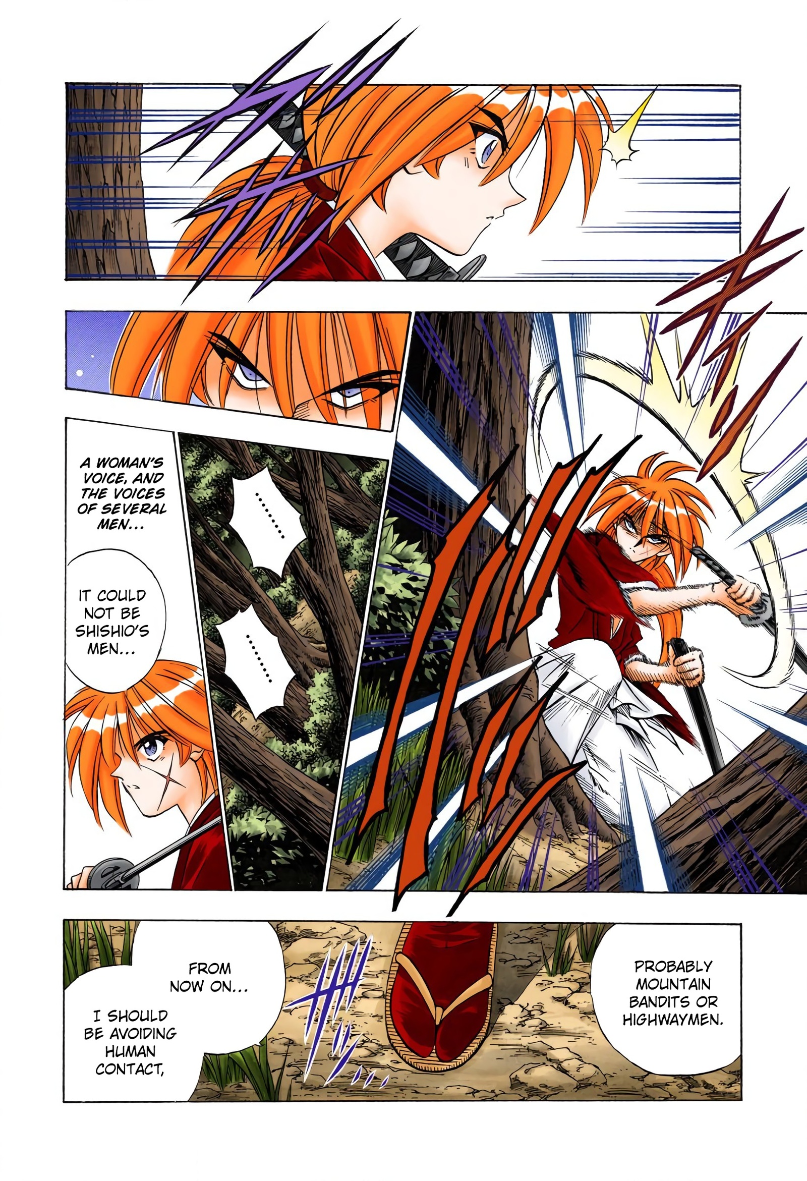 Rurouni Kenshin - Digital Colored Comics vol.8 ch.62
