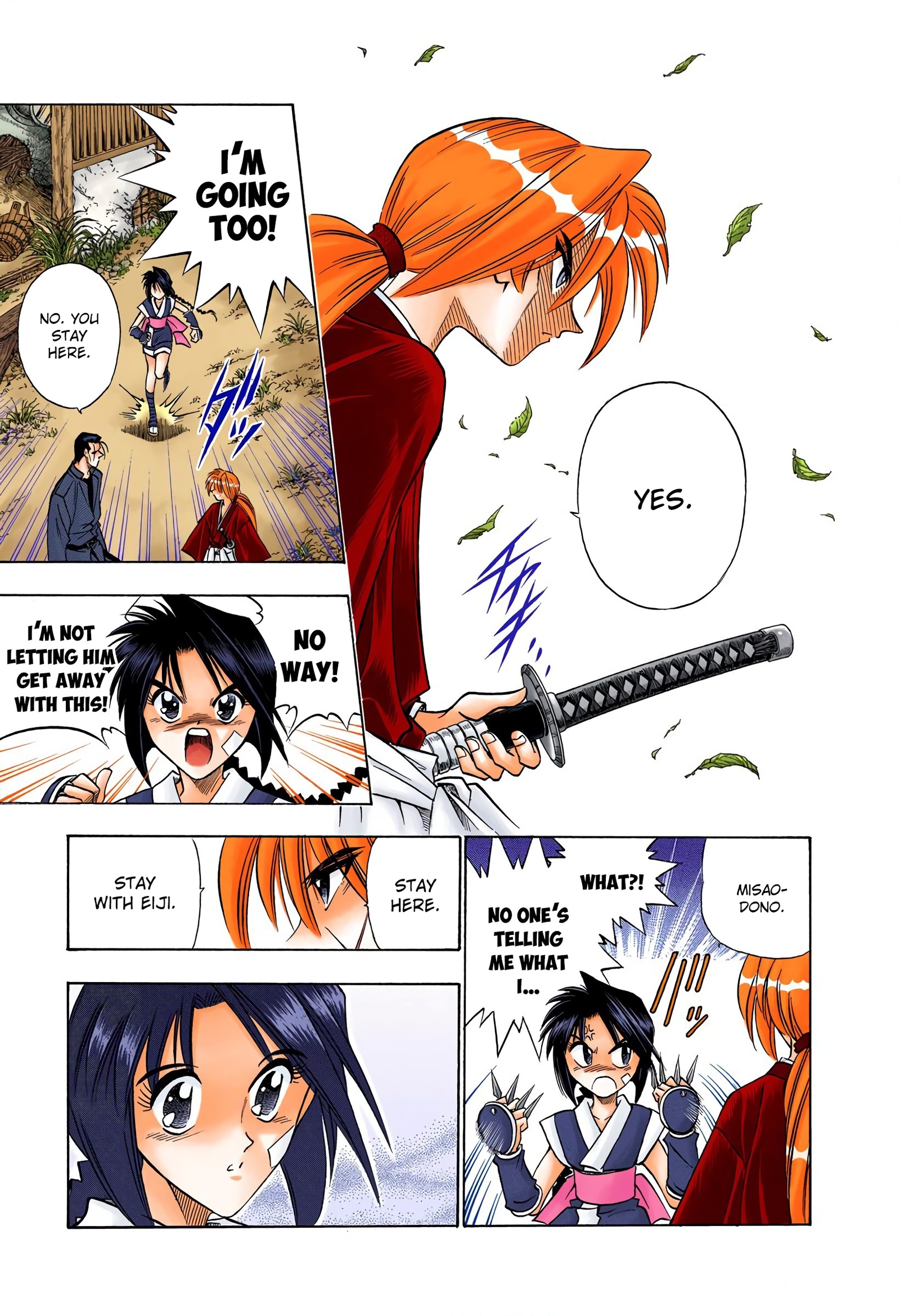 Rurouni Kenshin - Digital Colored Comics vol.9 ch.67