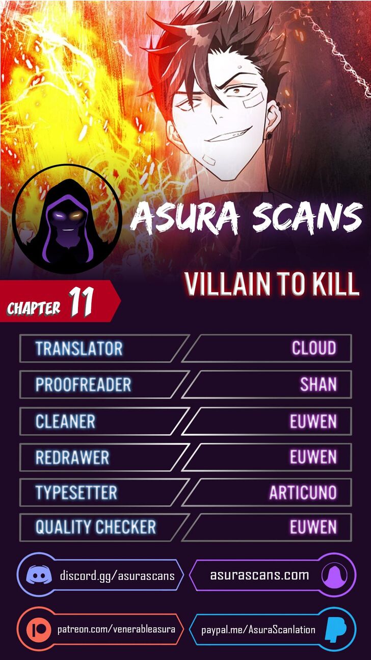 Villain to Kill Ch.011