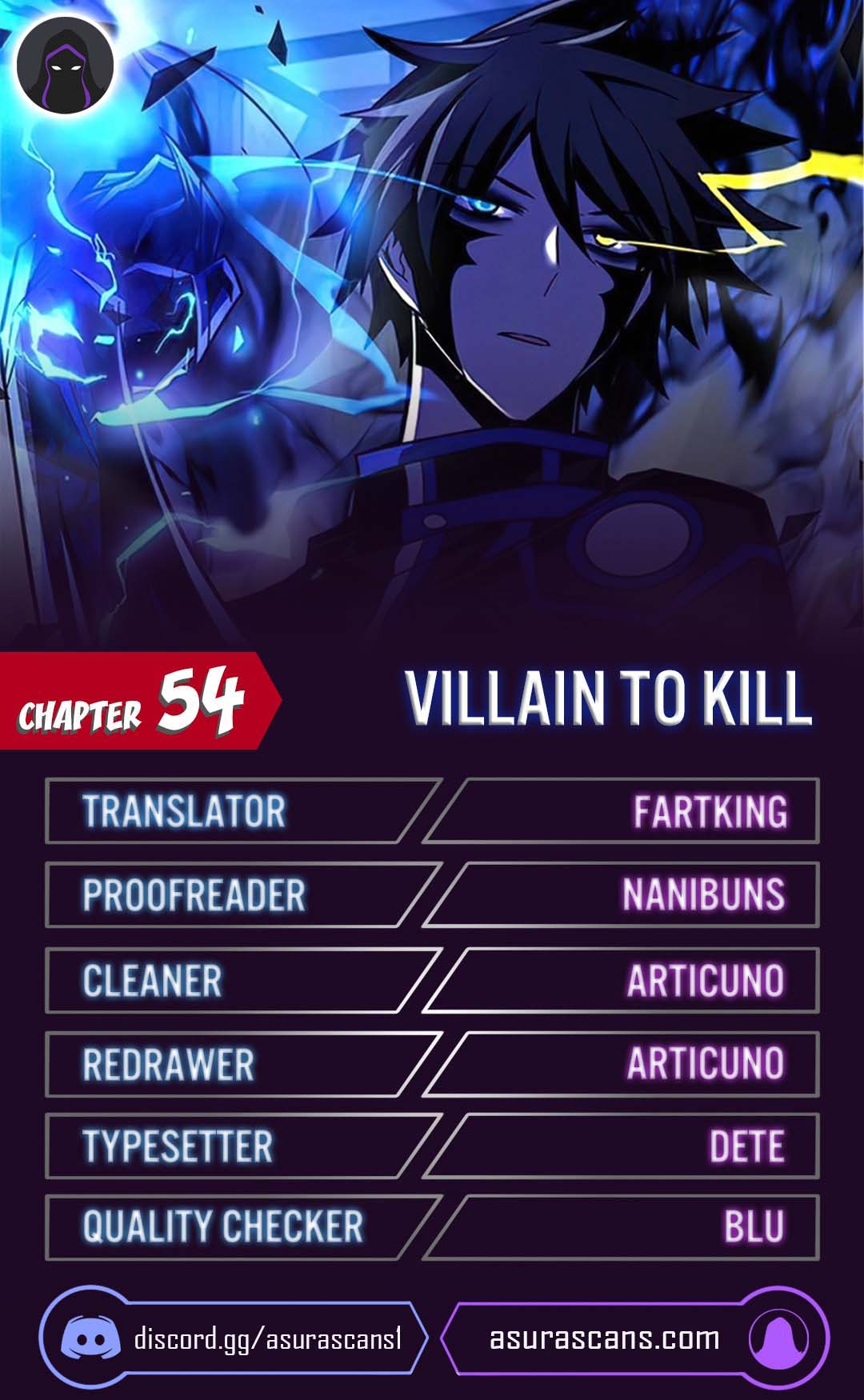 Villain To Kill Chapter 54