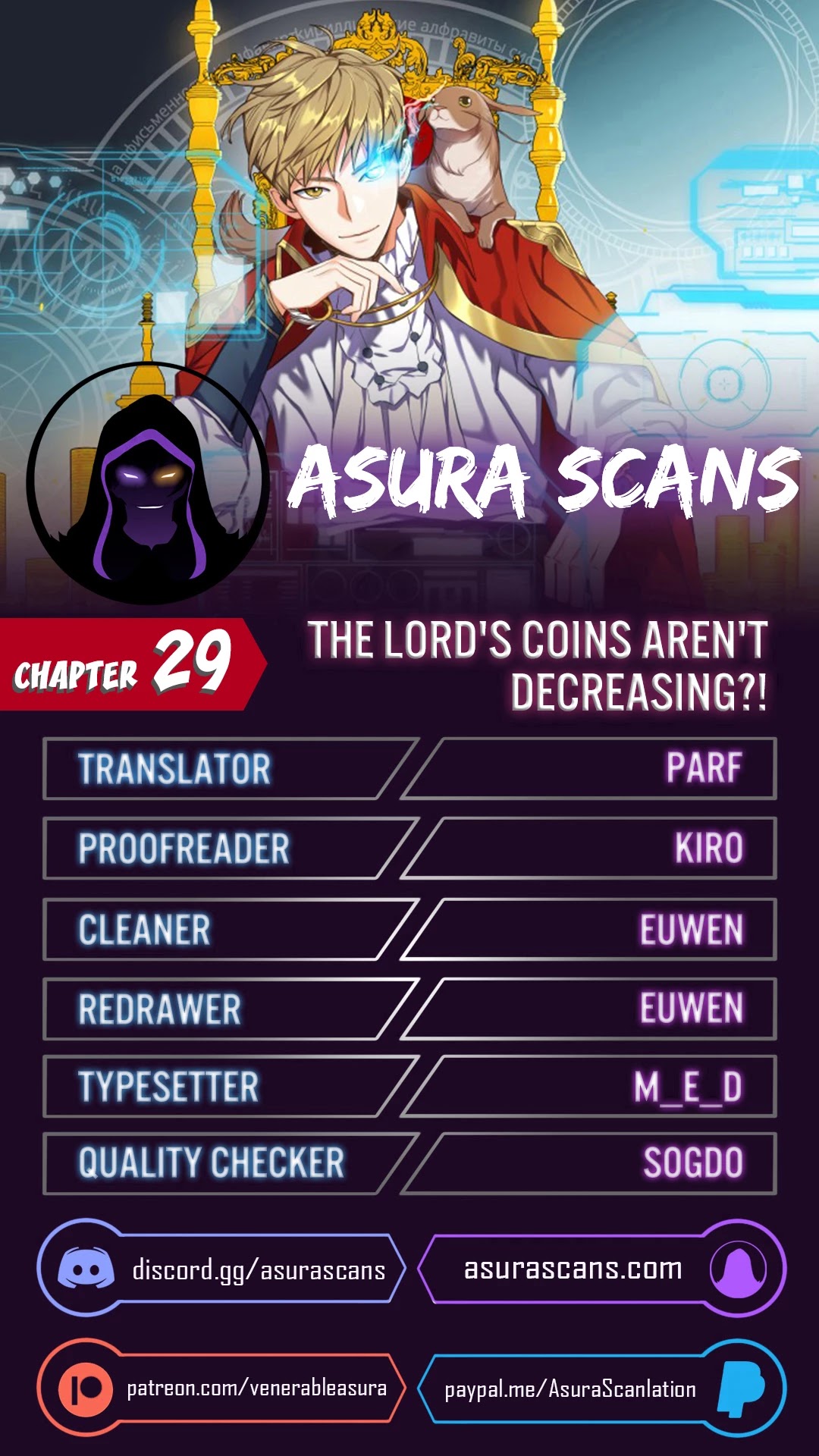 The Lord's Coins Aren't Decreasing?! Chapter 29