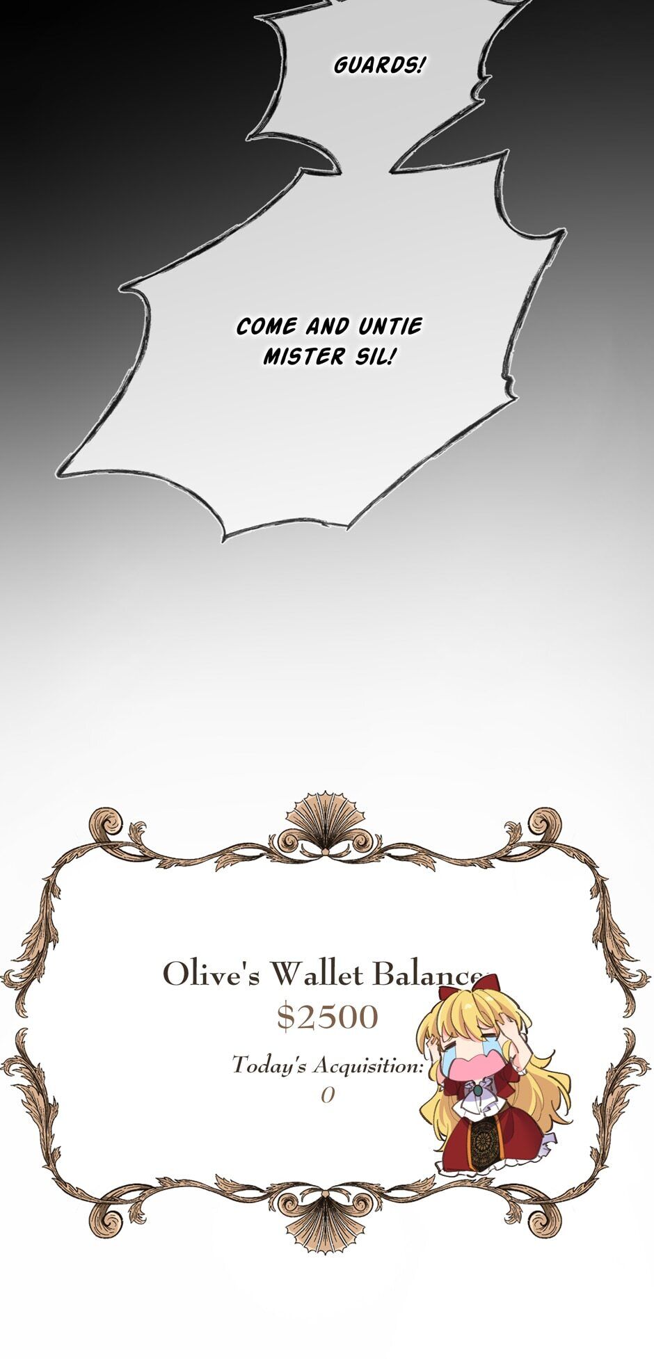 The Brilliant Miss Olive Chapter 17