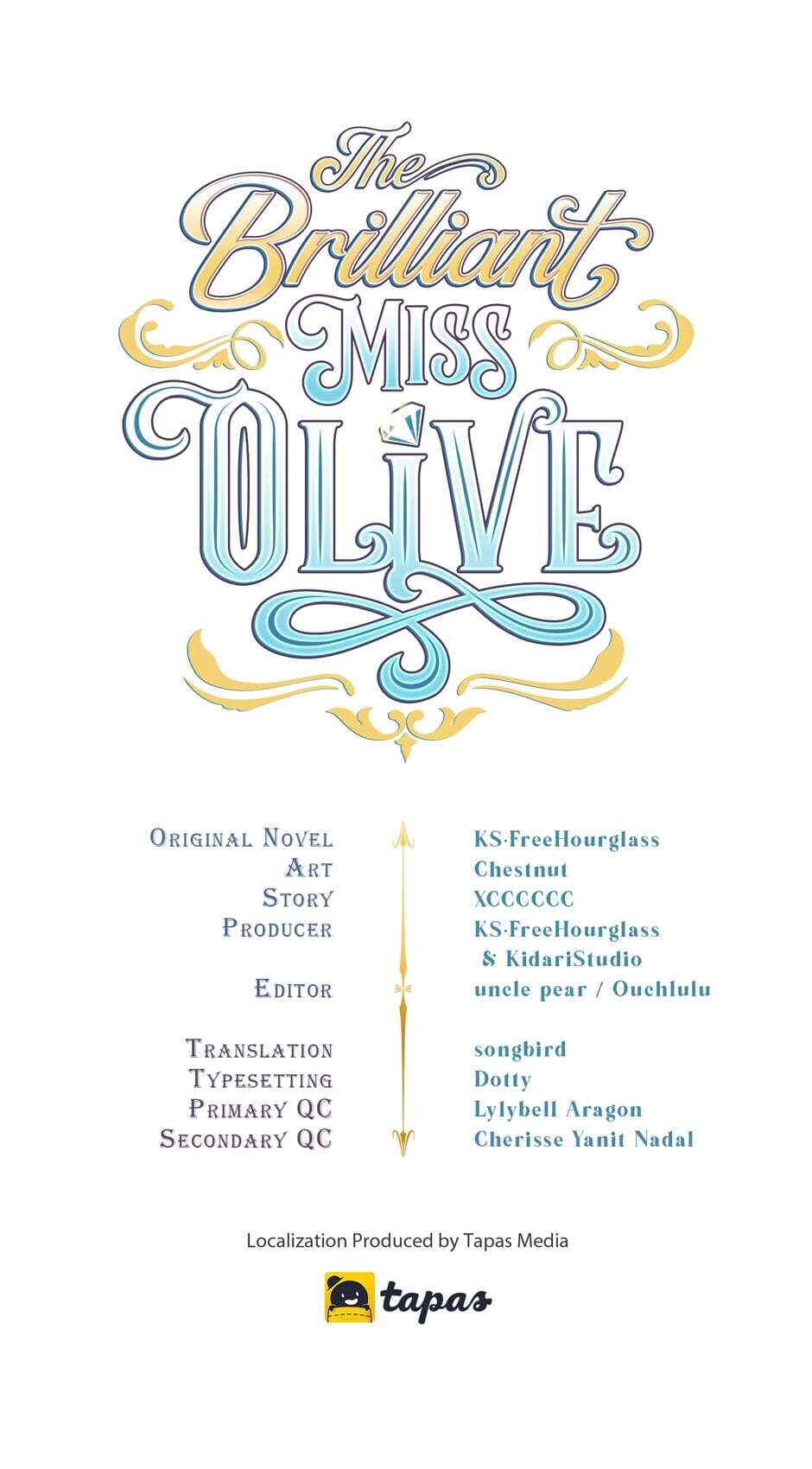 The Brilliant Miss Olive Chapter 34