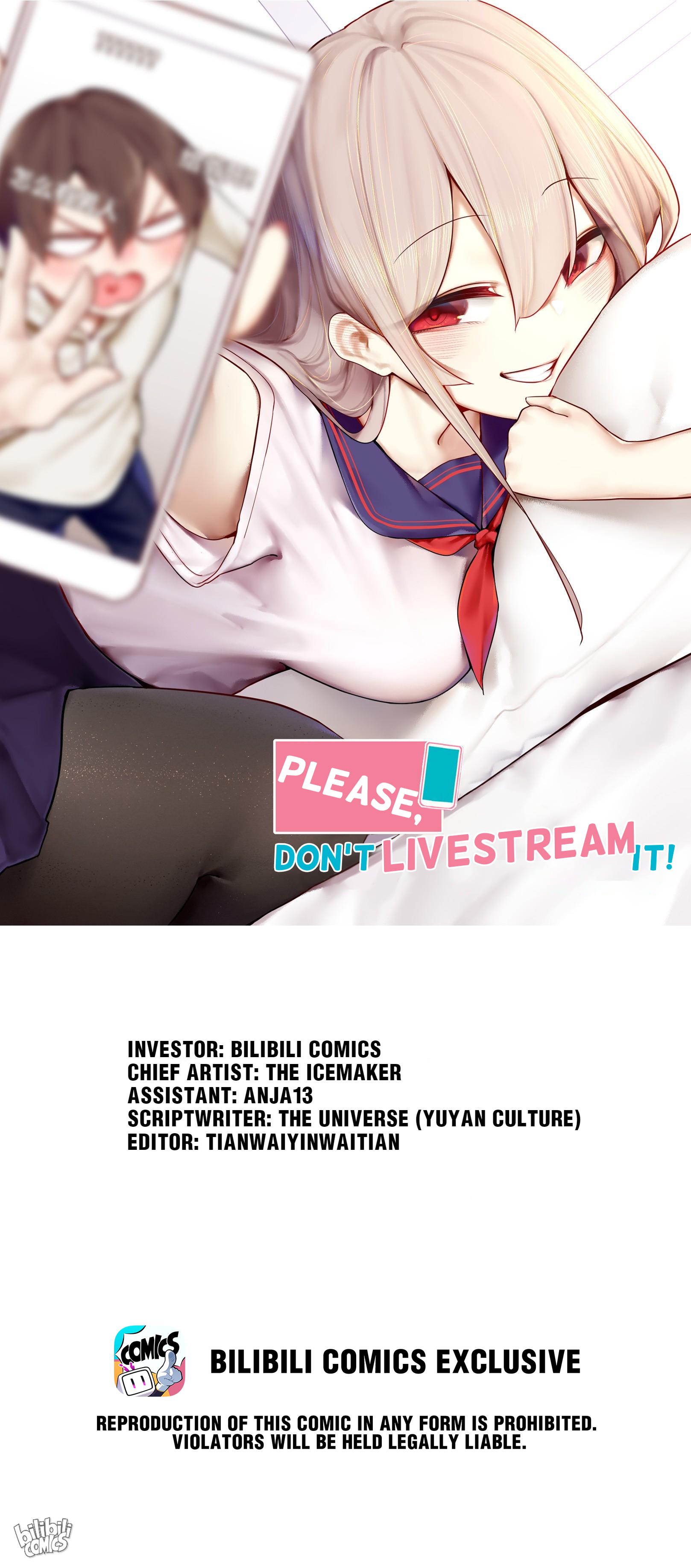 Please, Don't Livestream It! Vol.1 Chapter 1
