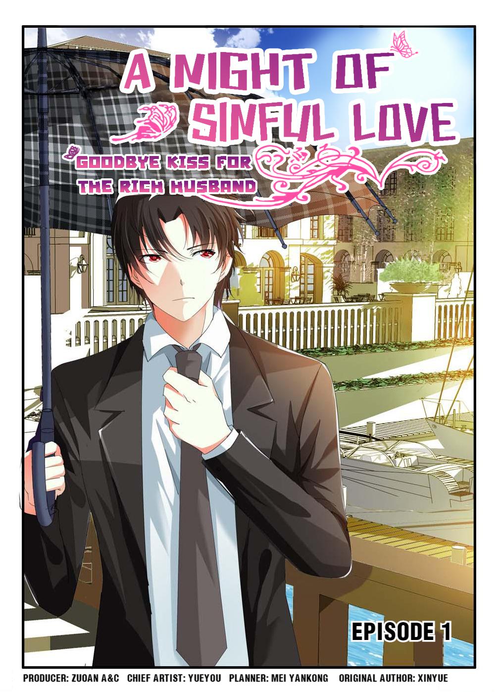 A Night of Sinful Love 1.0 I Am Not Interested in You