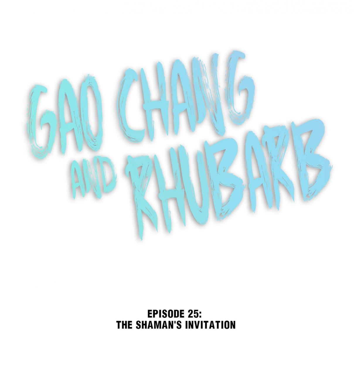Gao Chang and Rhubarb 25