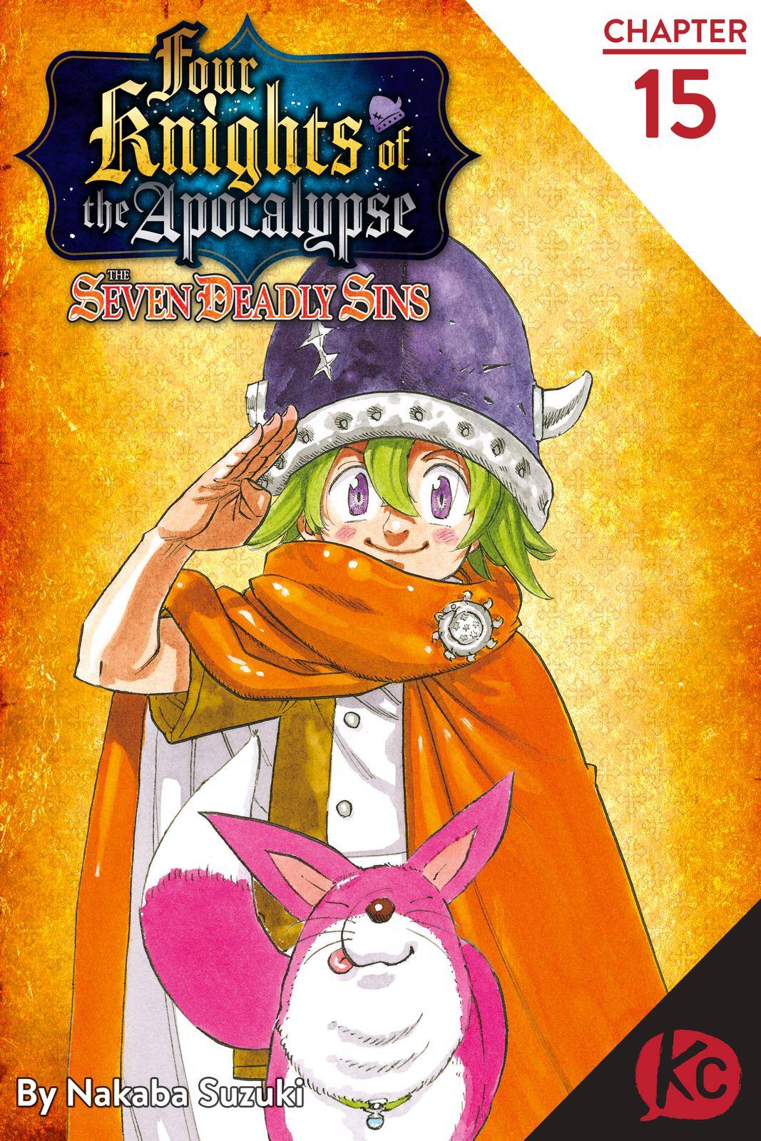 The Seven Deadly Sins: Four Knights of the Apocalypse Chapter 15