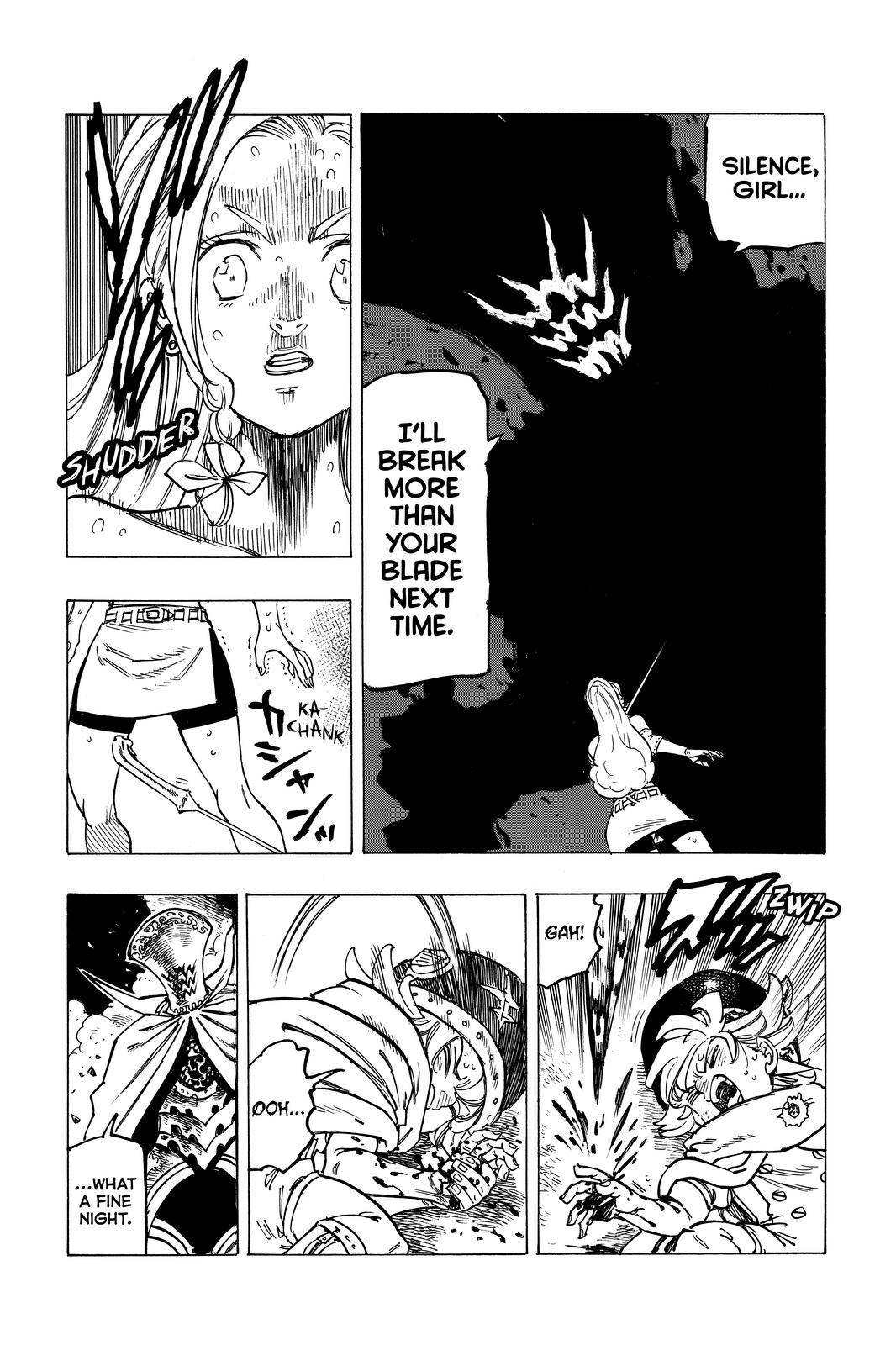 The Seven Deadly Sins: Four Knights of the Apocalypse Chapter 19