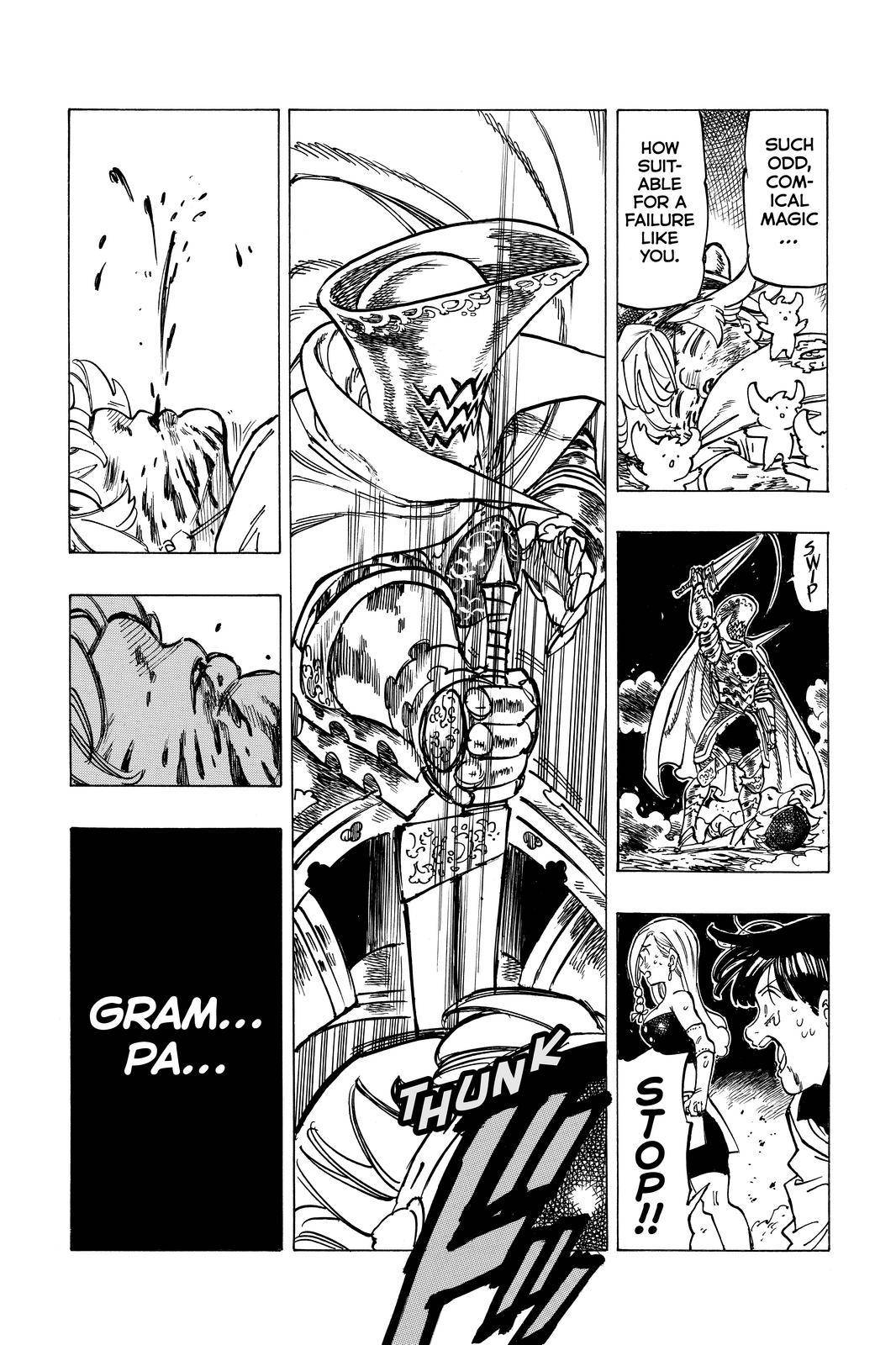 The Seven Deadly Sins: Four Knights of the Apocalypse Chapter 19