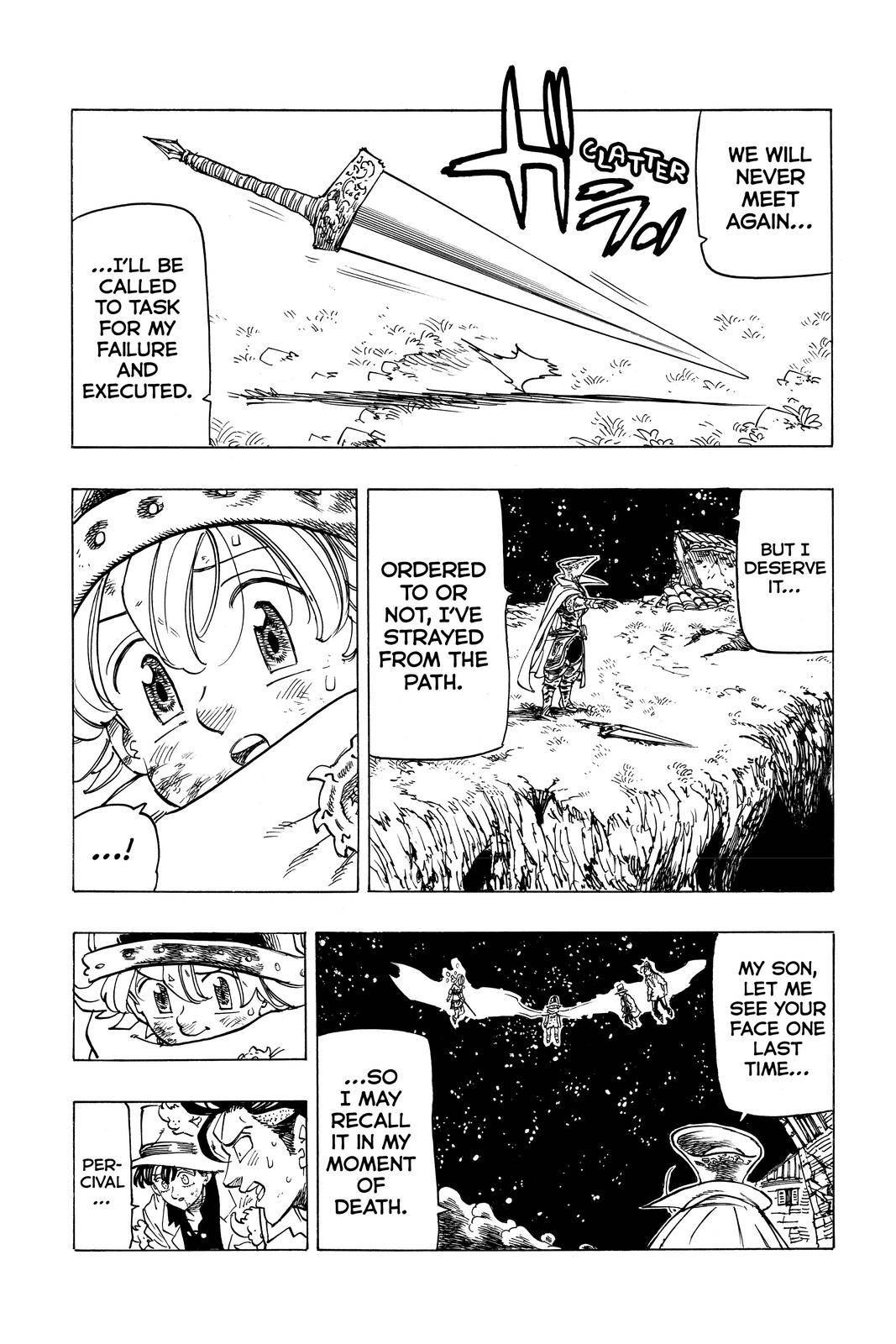The Seven Deadly Sins: Four Knights of the Apocalypse Chapter 21