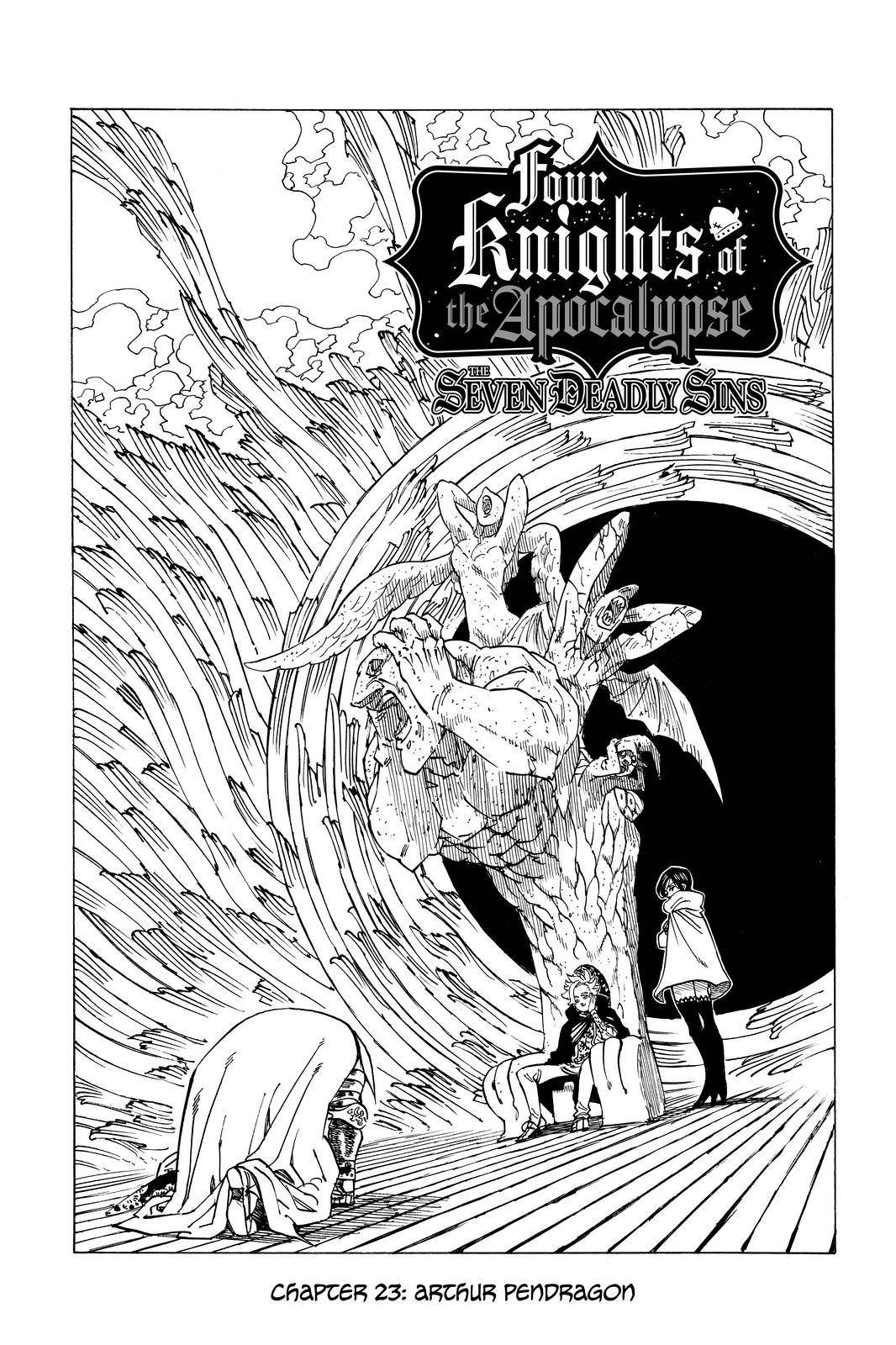 The Seven Deadly Sins: Four Knights of the Apocalypse Chapter 23