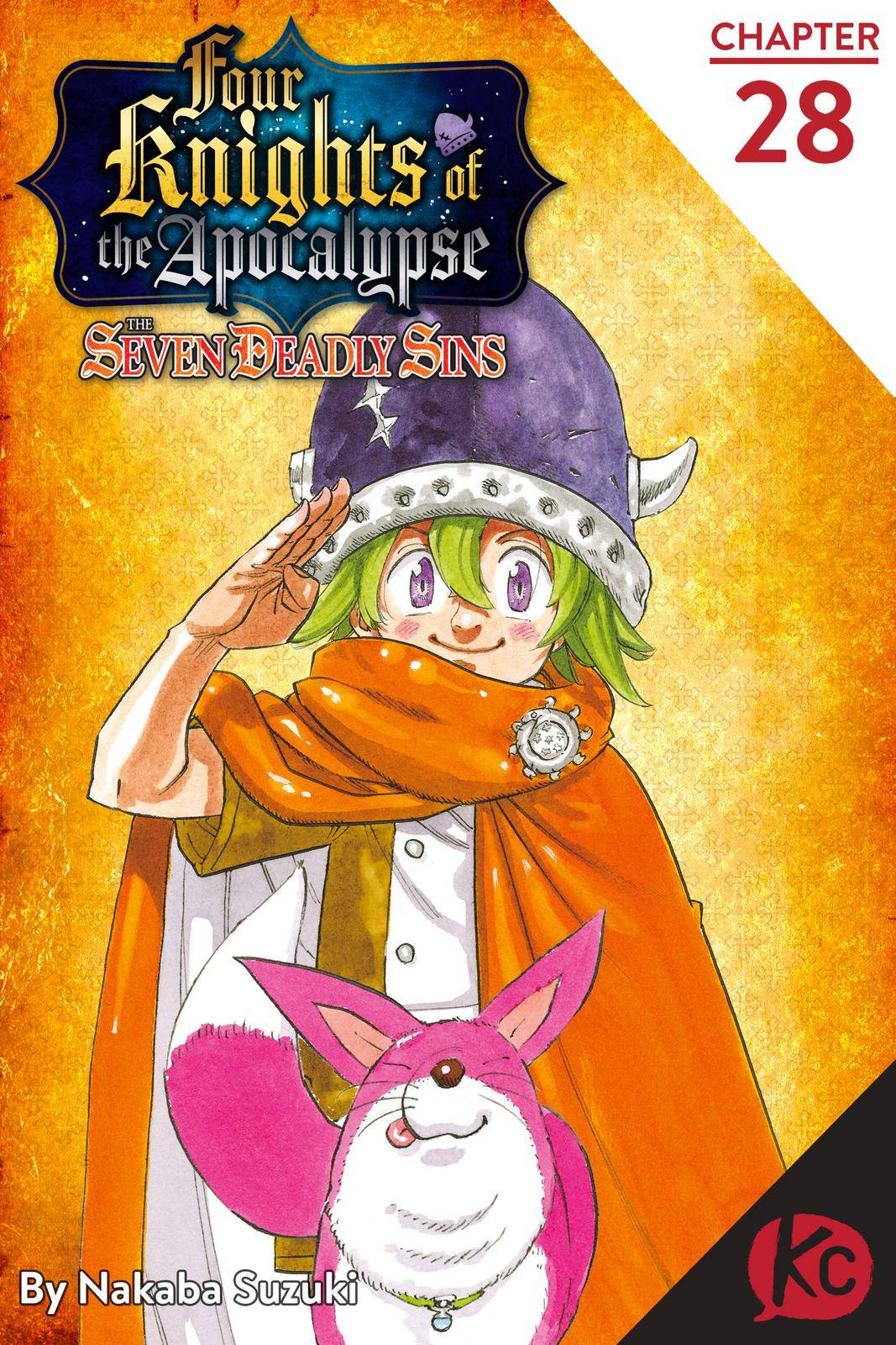 The Seven Deadly Sins: Four Knights of the Apocalypse Chapter 28